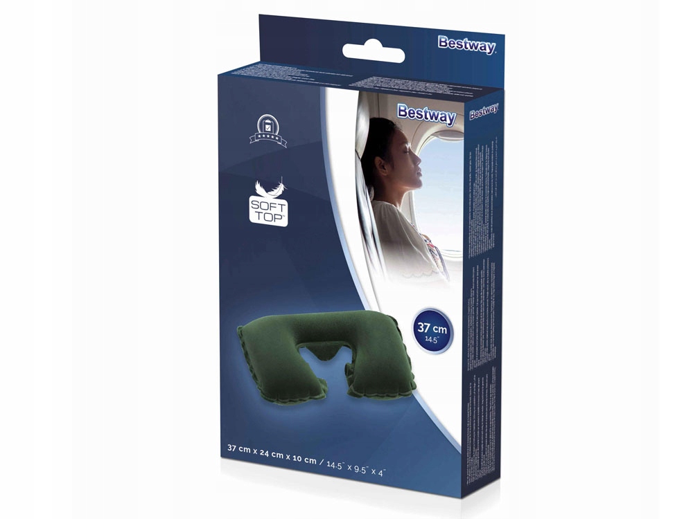 Dmuchana poduszka podróżna Bestway 67006