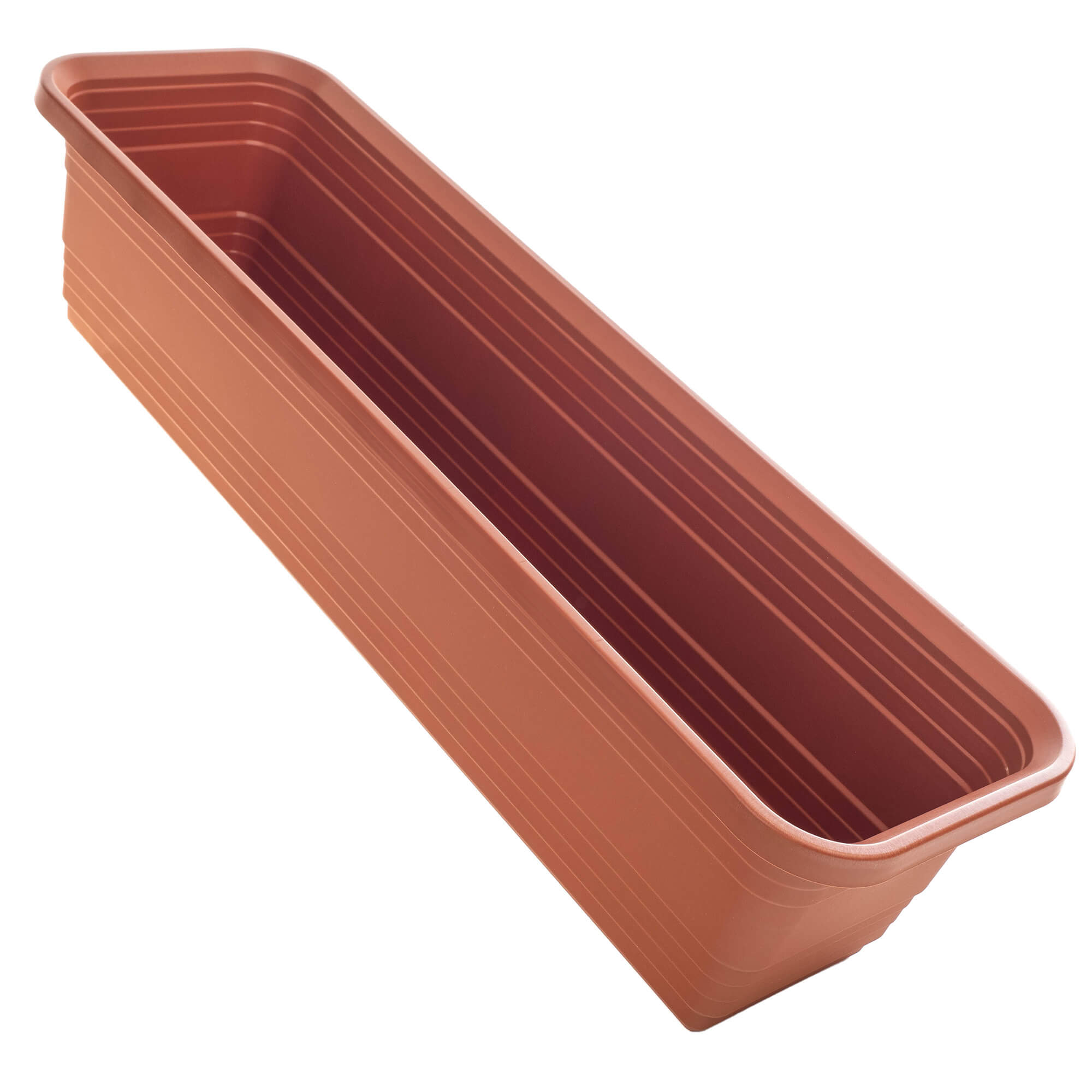 Skrzynka balkonowa Paulin 60cm terrakota