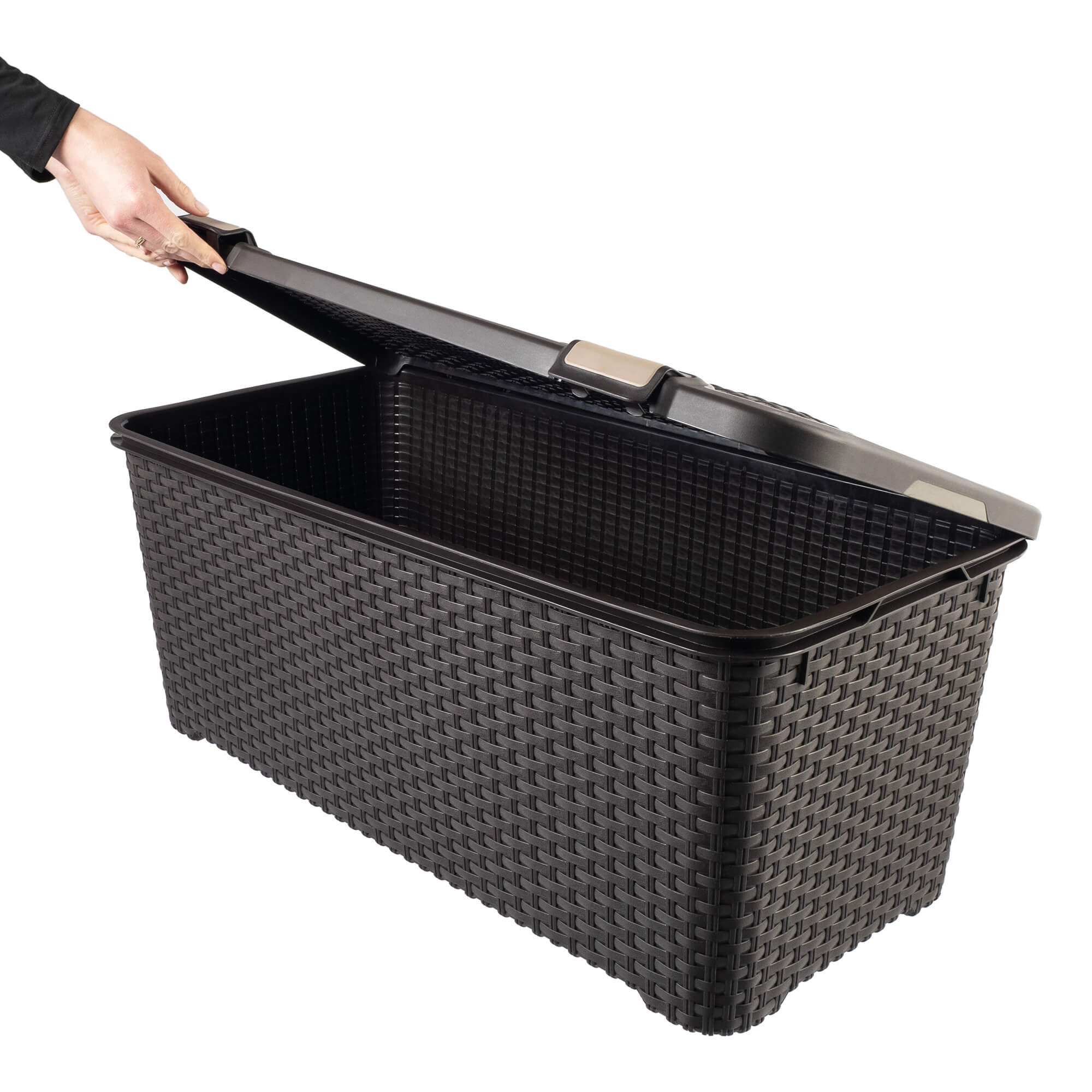 Pojemnik do przechowywania 72L Curver Style, brązowy