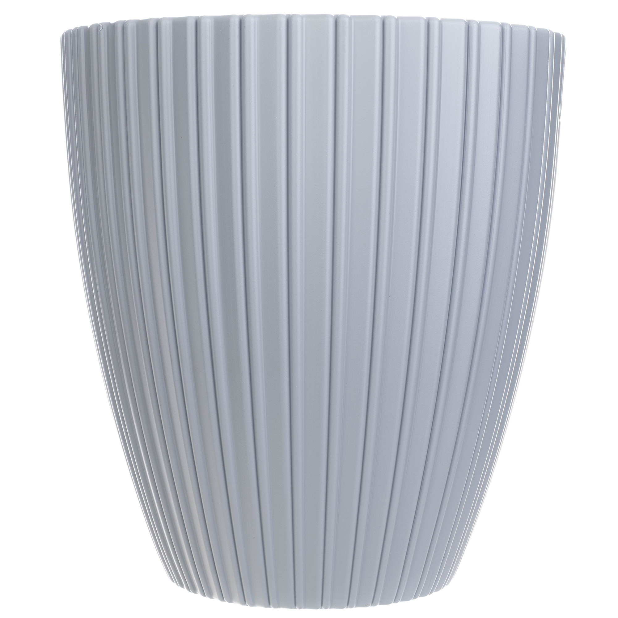 Doniczka na kwiaty Raivael 40 cm platynowa