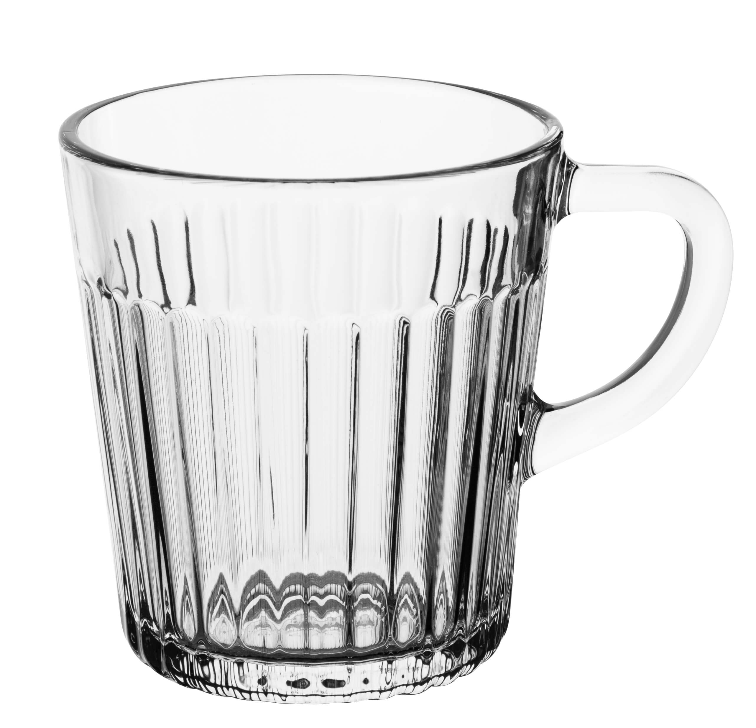 Kubki z uchem do herbaty i kawy Bargano 250 ml, 6 szt.