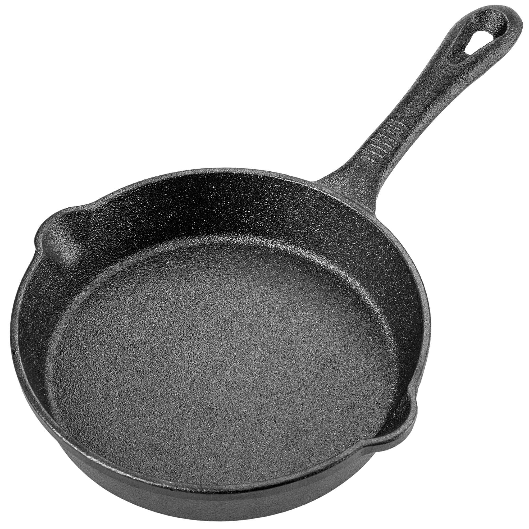 Patelnia żeliwna Prese 15 cm czarna