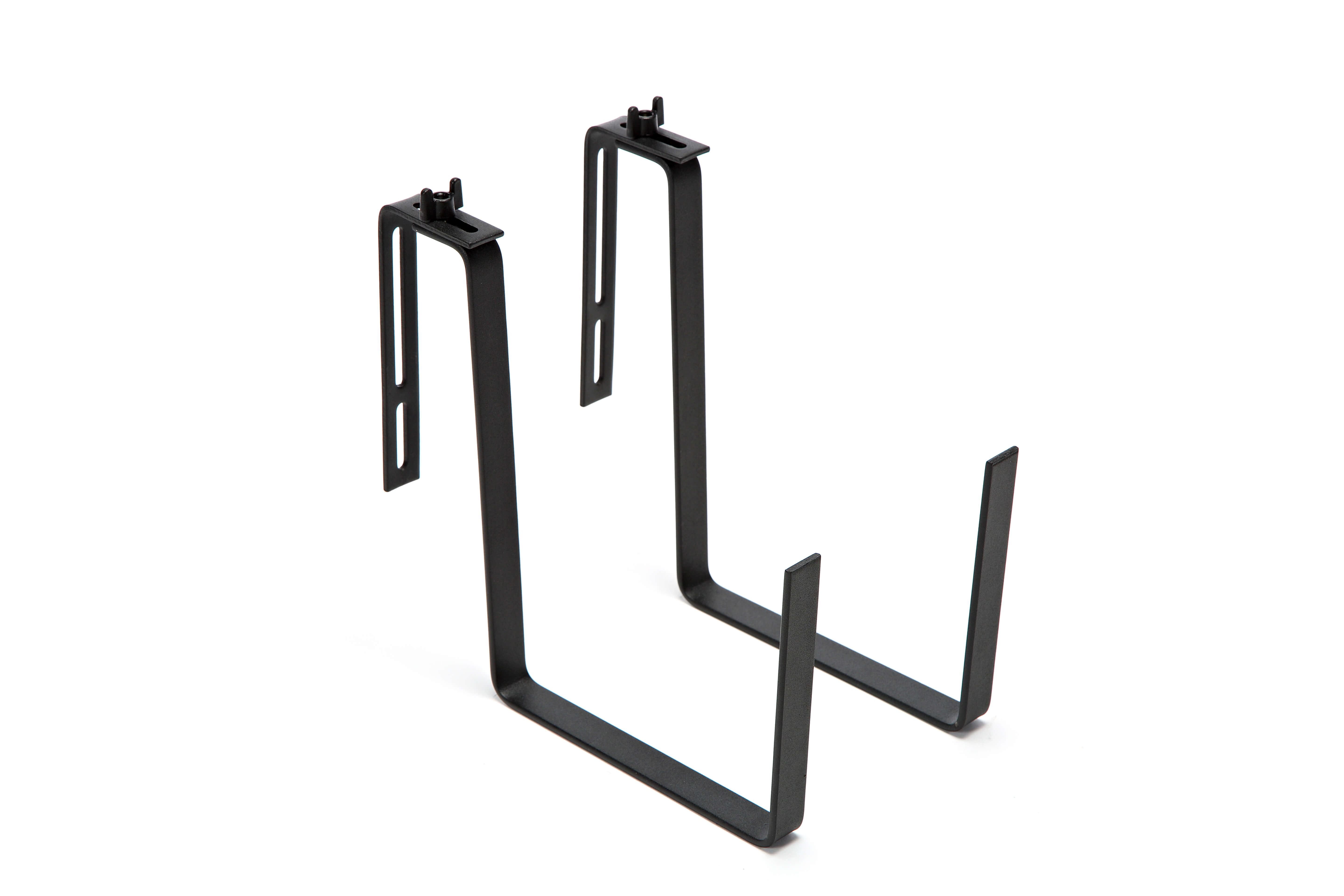 Skrzynka balkonowa z uchwytem Fontana 56cm szara