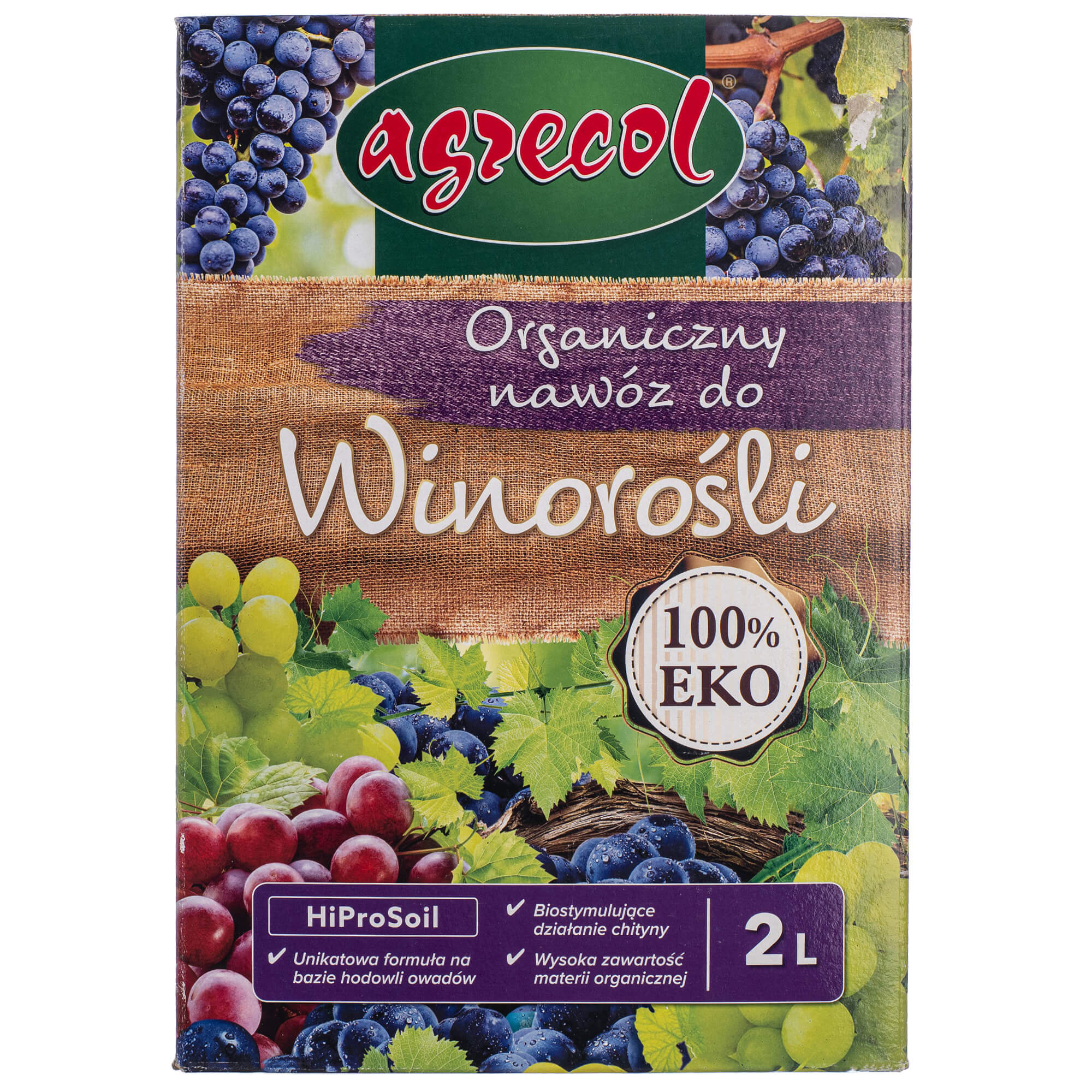 Agrecol Nawóz Winorośl 2L