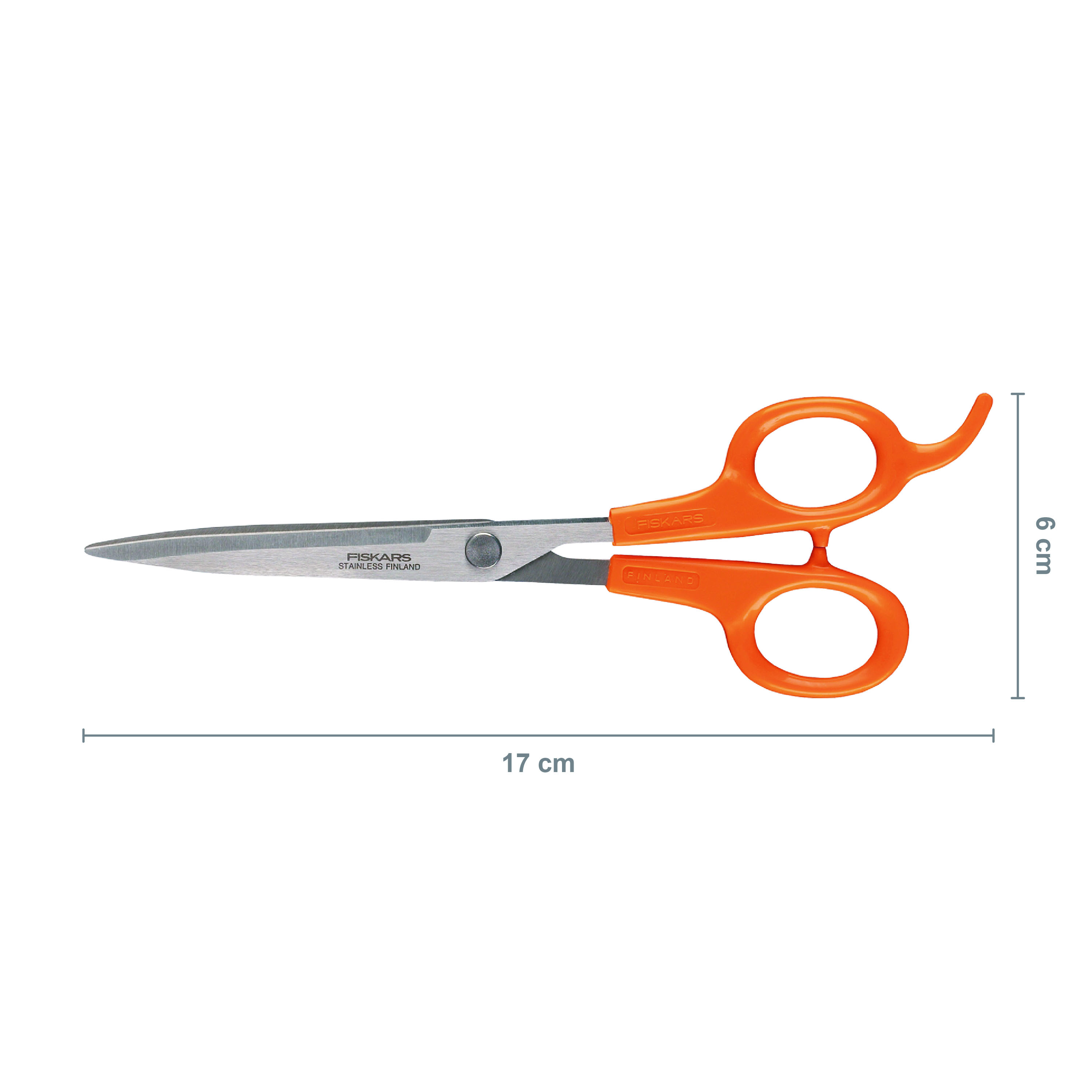 Fiskars 1003025 Classic Nożyczki fryzjerskie, 17 cm