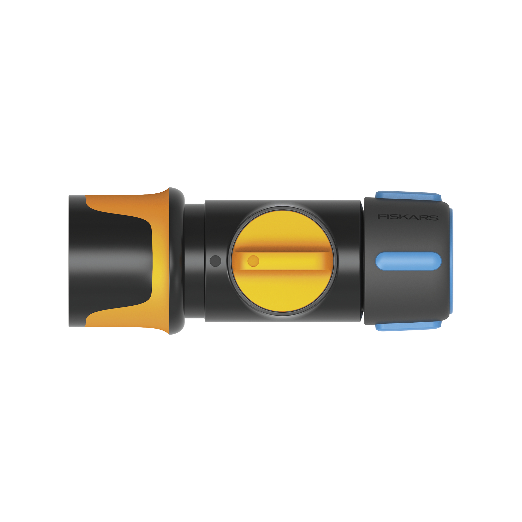 Fiskars 1027086 Szybkozłącze z zaworem regulacyjnym On/Off 13-15 mm (1/2-5/8”)