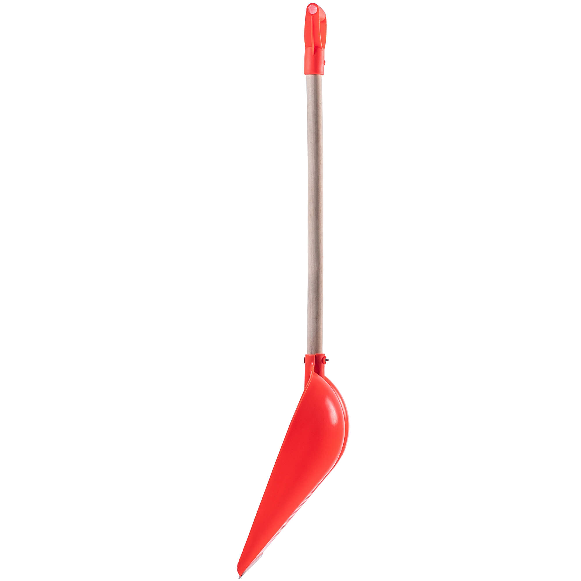 Łopata do śniegu 130 cm, pomarańczowa