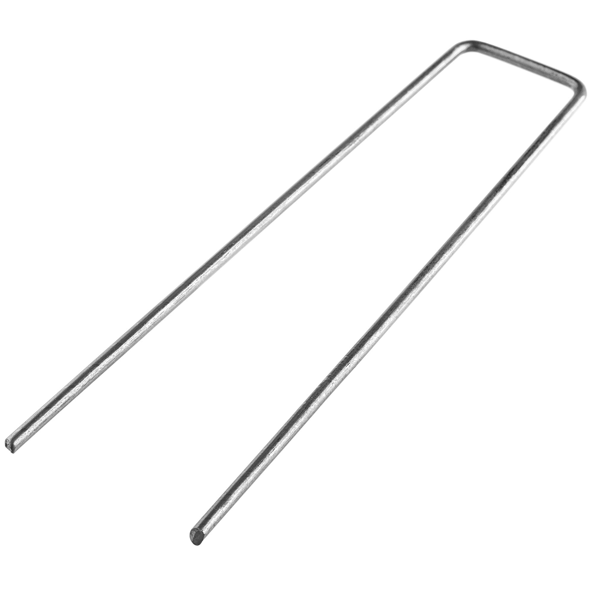 Szpilki ogrodowe Lezay 15 cm x 4 cm x 2.8 mm stalowe 50 szt.