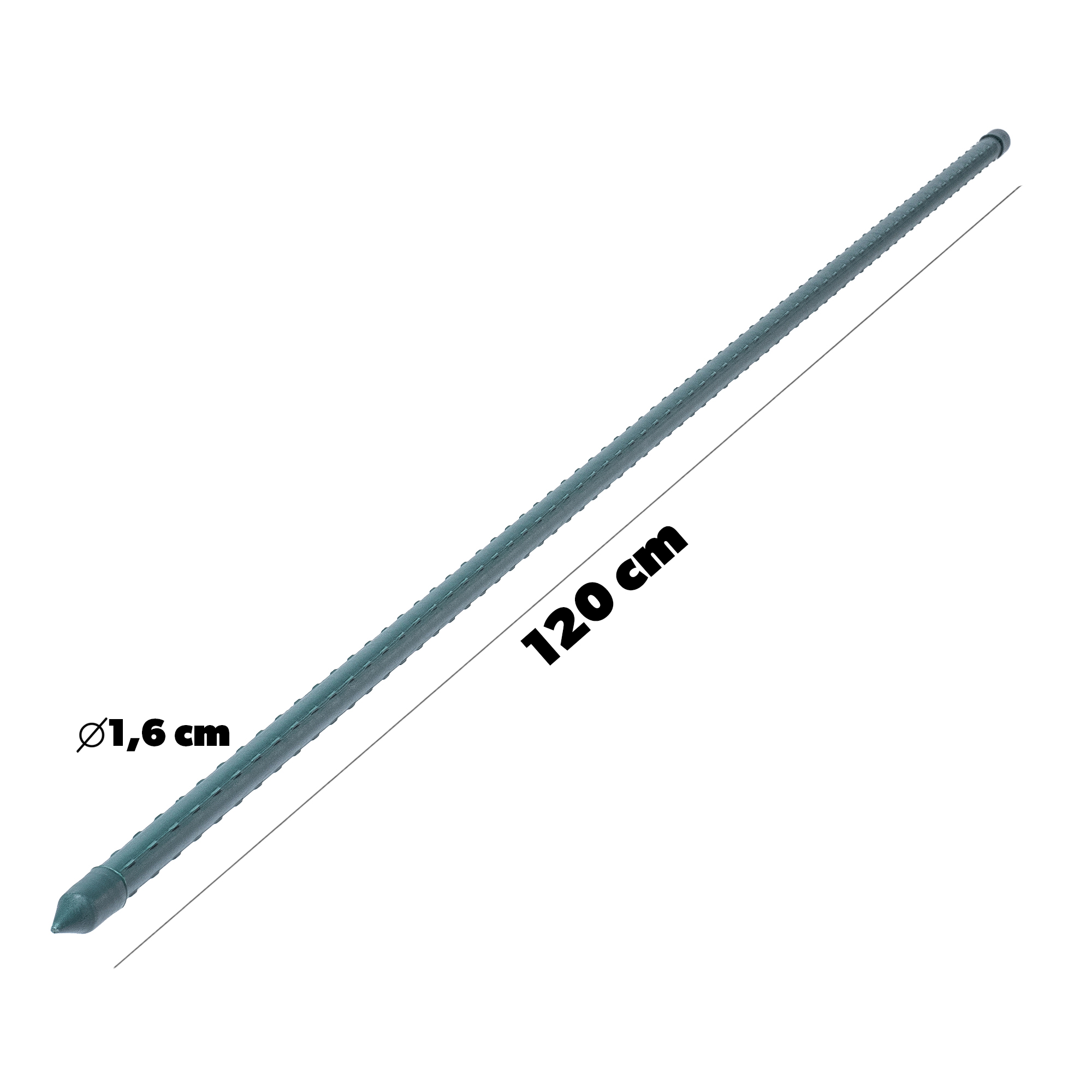 Podpora ogrodowa tyczka do roślin Trang 120cm 16mm 5szt