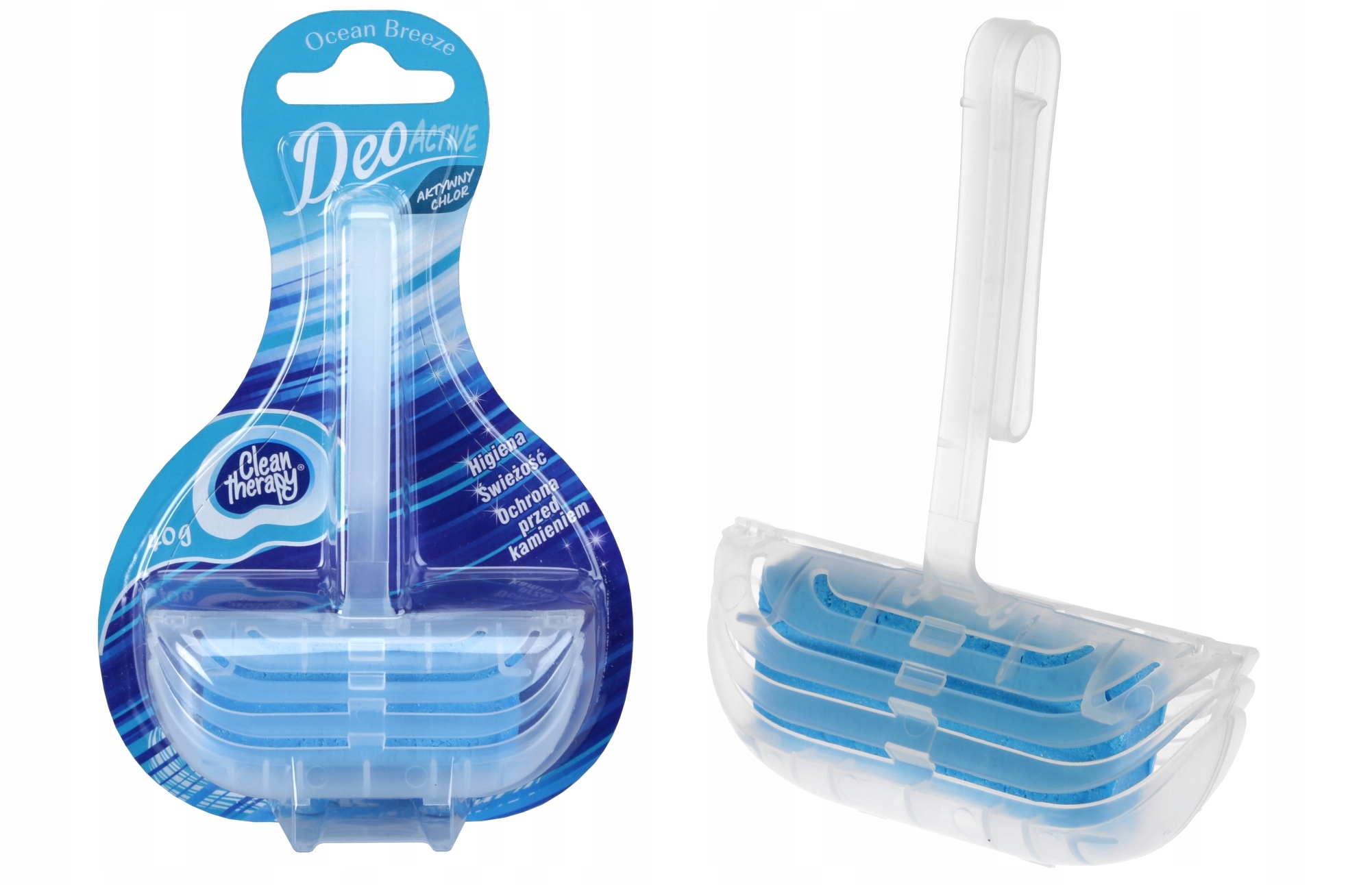 Zawieszka toaletowa do WC 40 g, ocean breeze