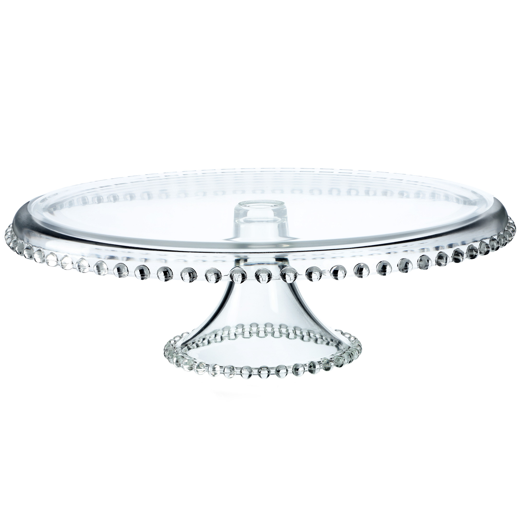 Patera na ciasto tort Assa z kuleczkami dekoracyjna 32 cm