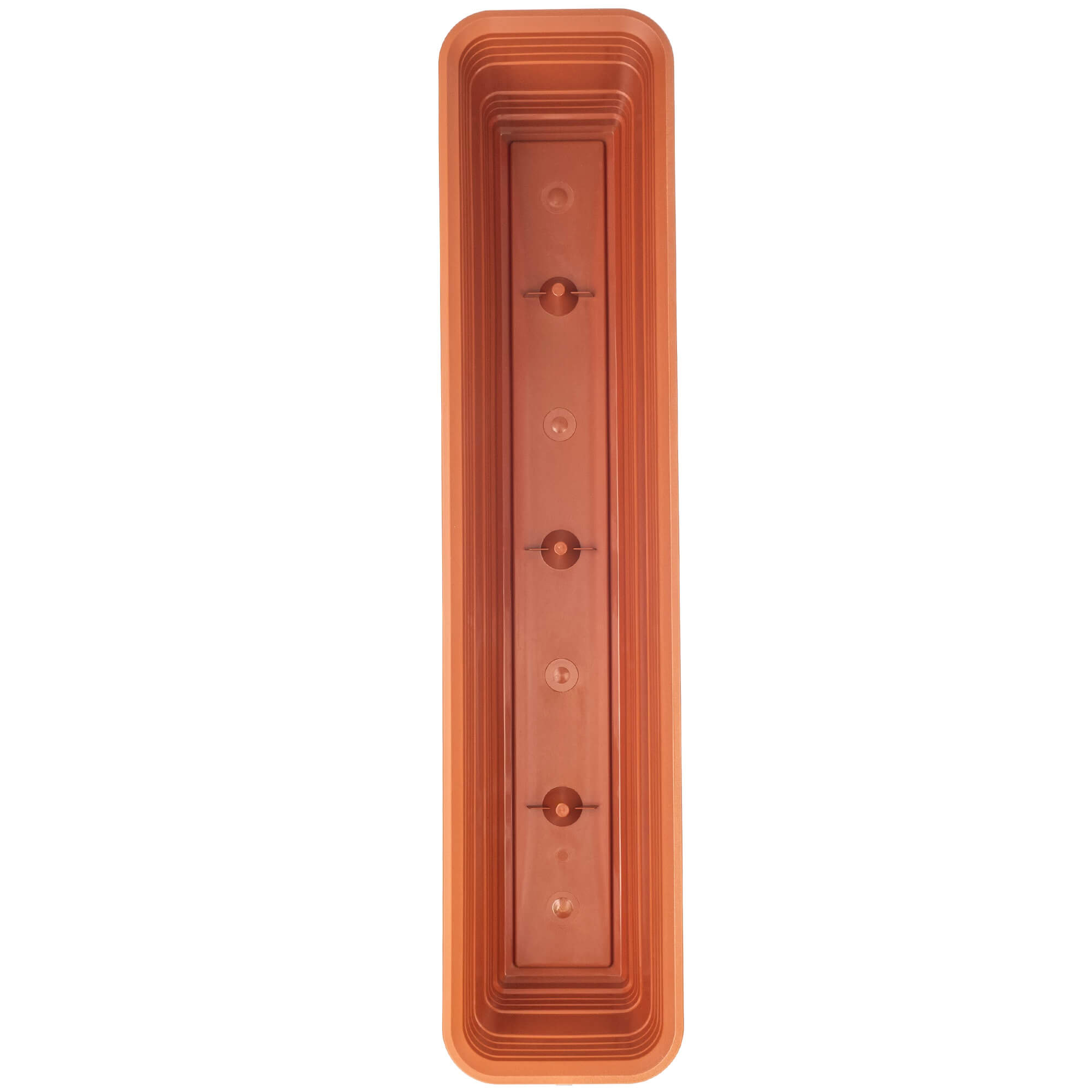 Skrzynka balkonowa Paulin 80cm terrakota