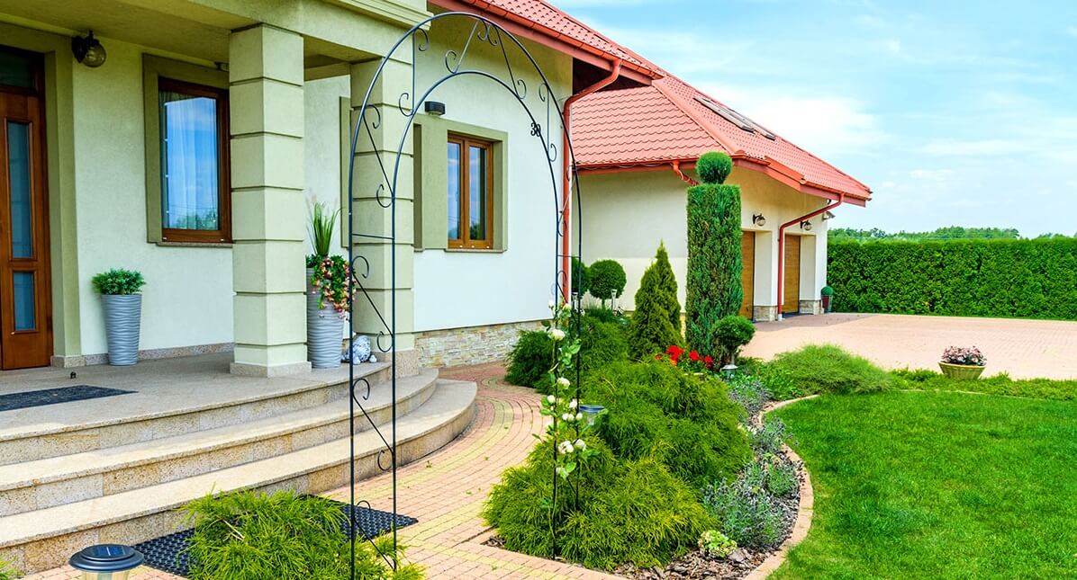 Pergola ogrodowa na kwiaty 240 cm, czarna