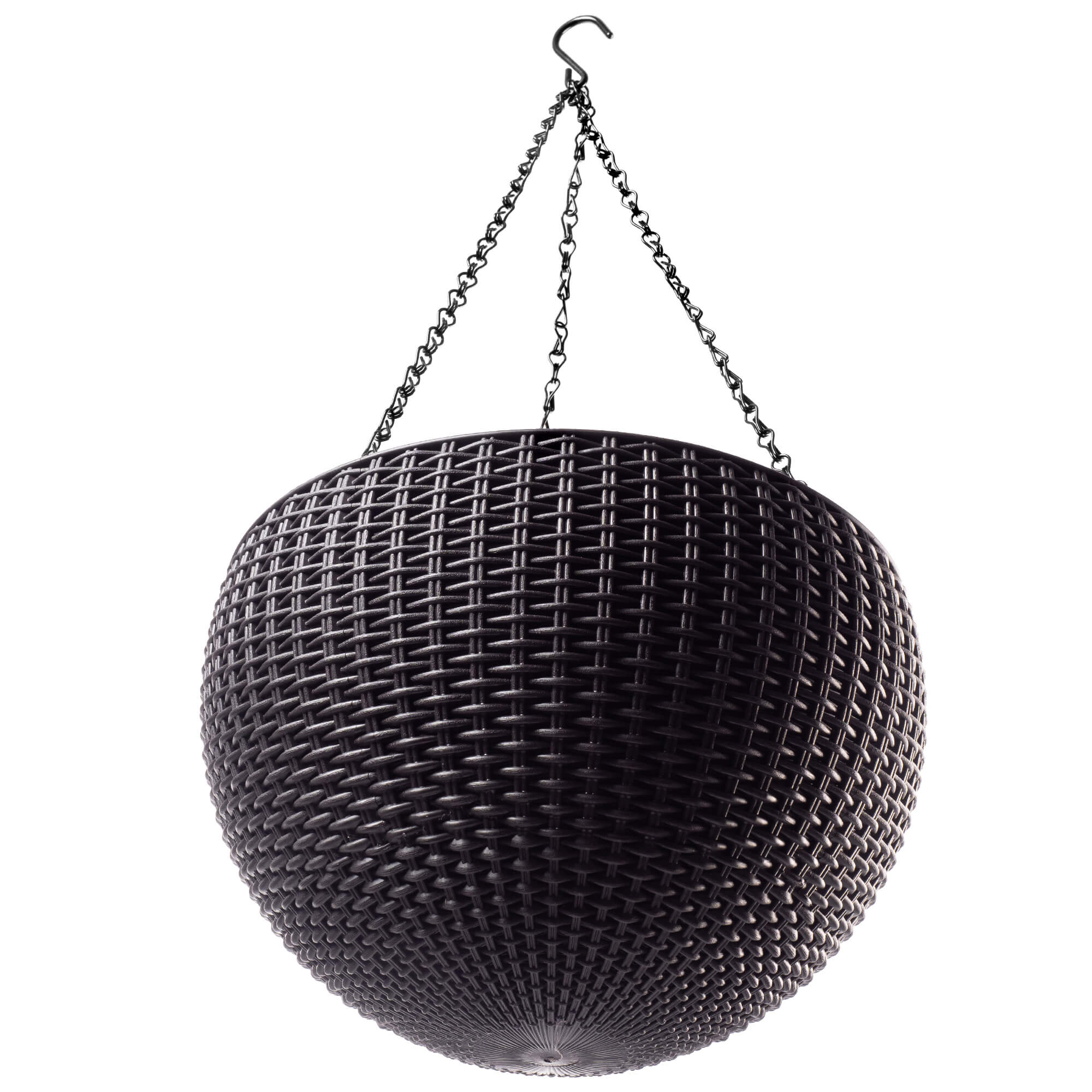 Doniczka wisząca Keter 35 cm, brąz
