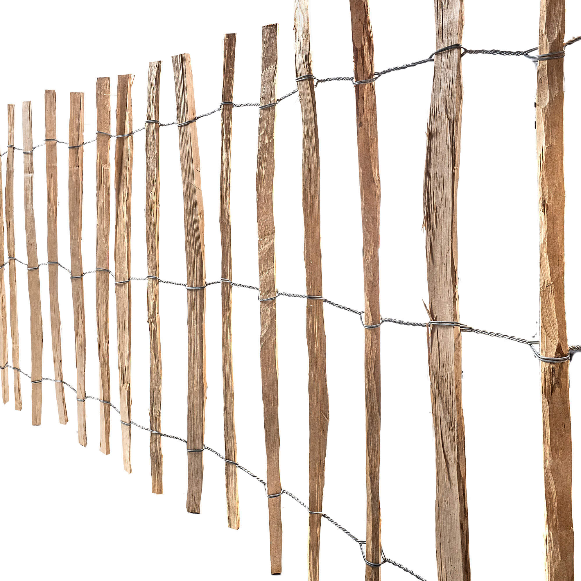 Płot ogrodowy leszczynowy Karo 500 x 120 cm (7-9 cm)