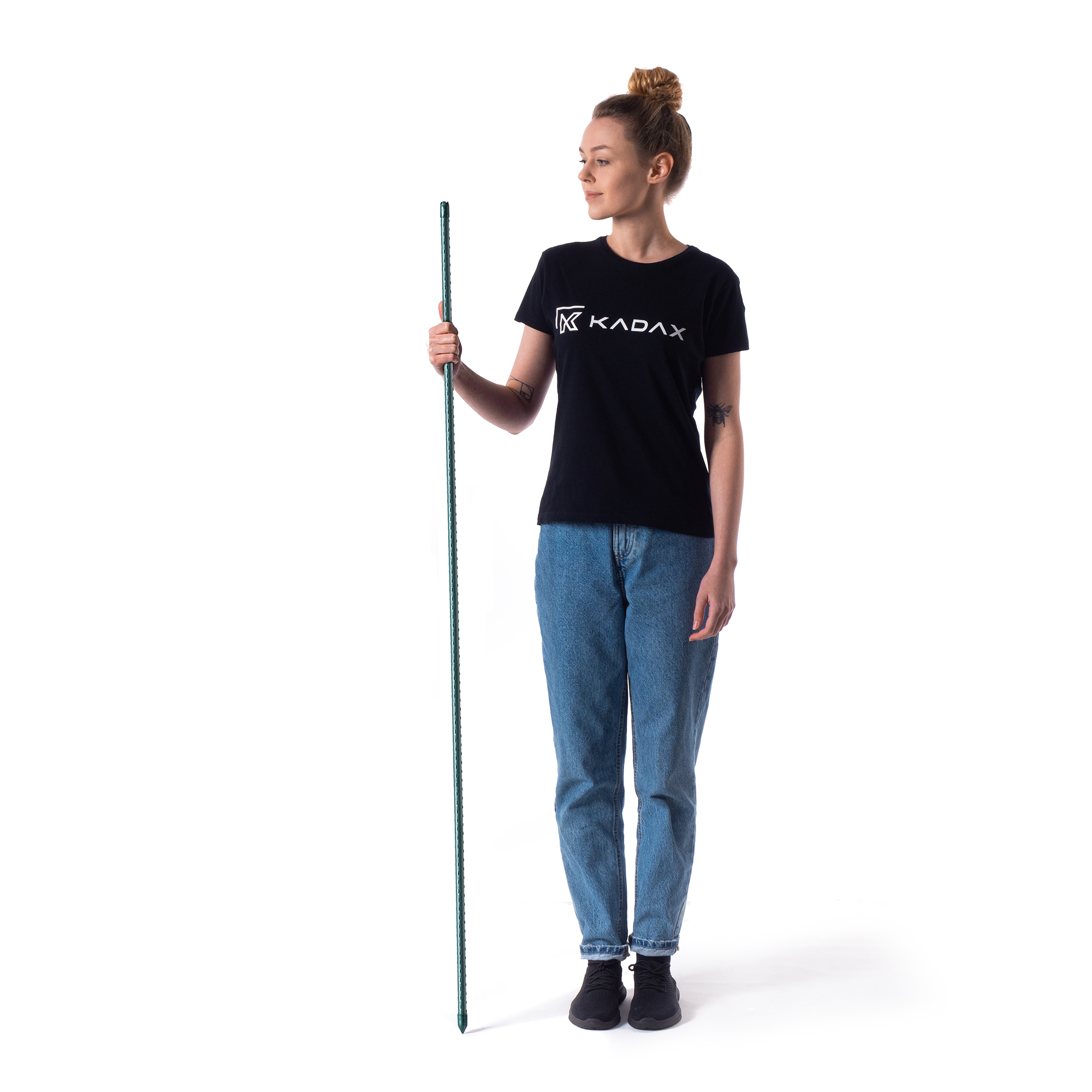 Podpora ogrodowa tyczka do roślin Trang 150cm 16mm 10szt
