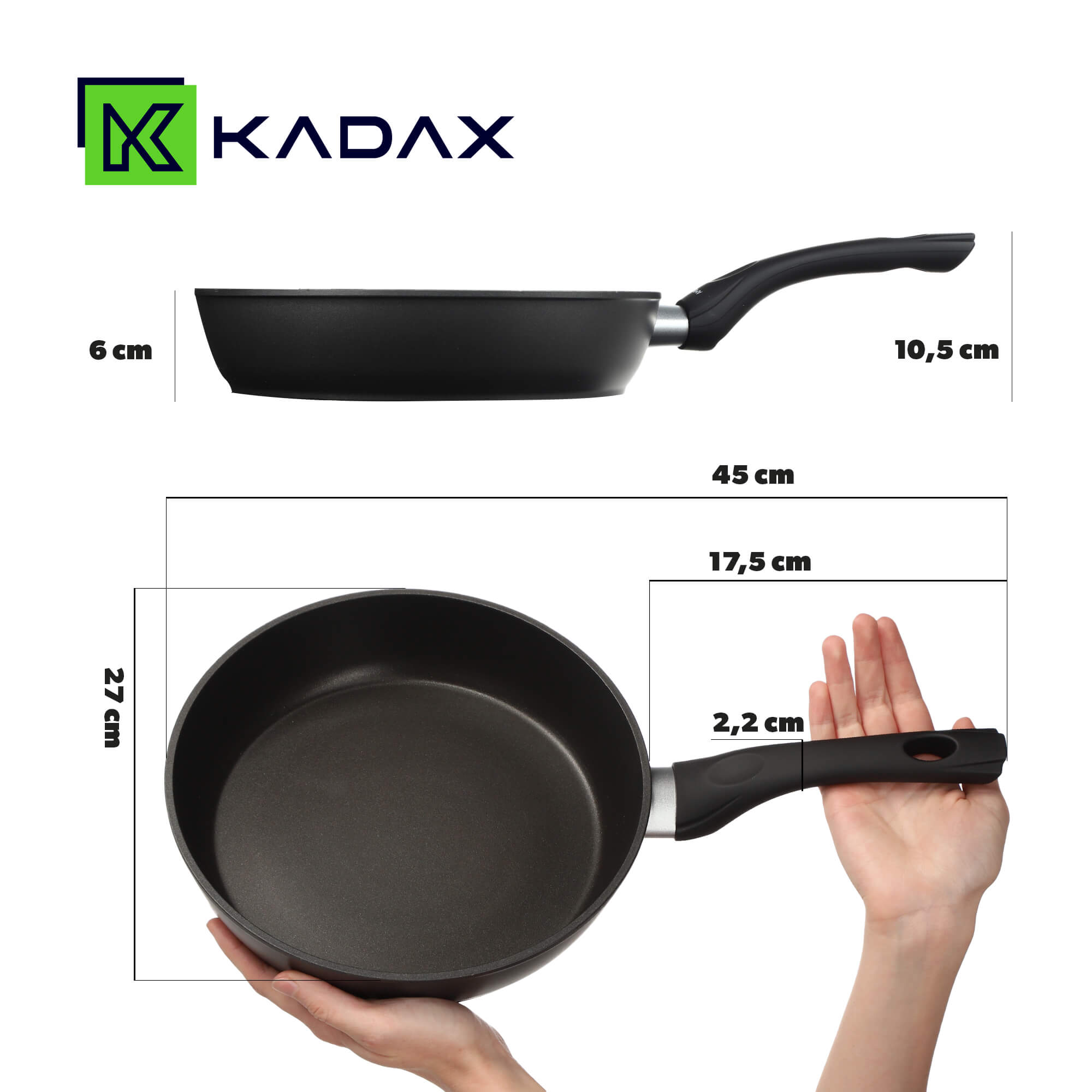Patelnia z powłoką nieprzywierającą Garsas 26 cm