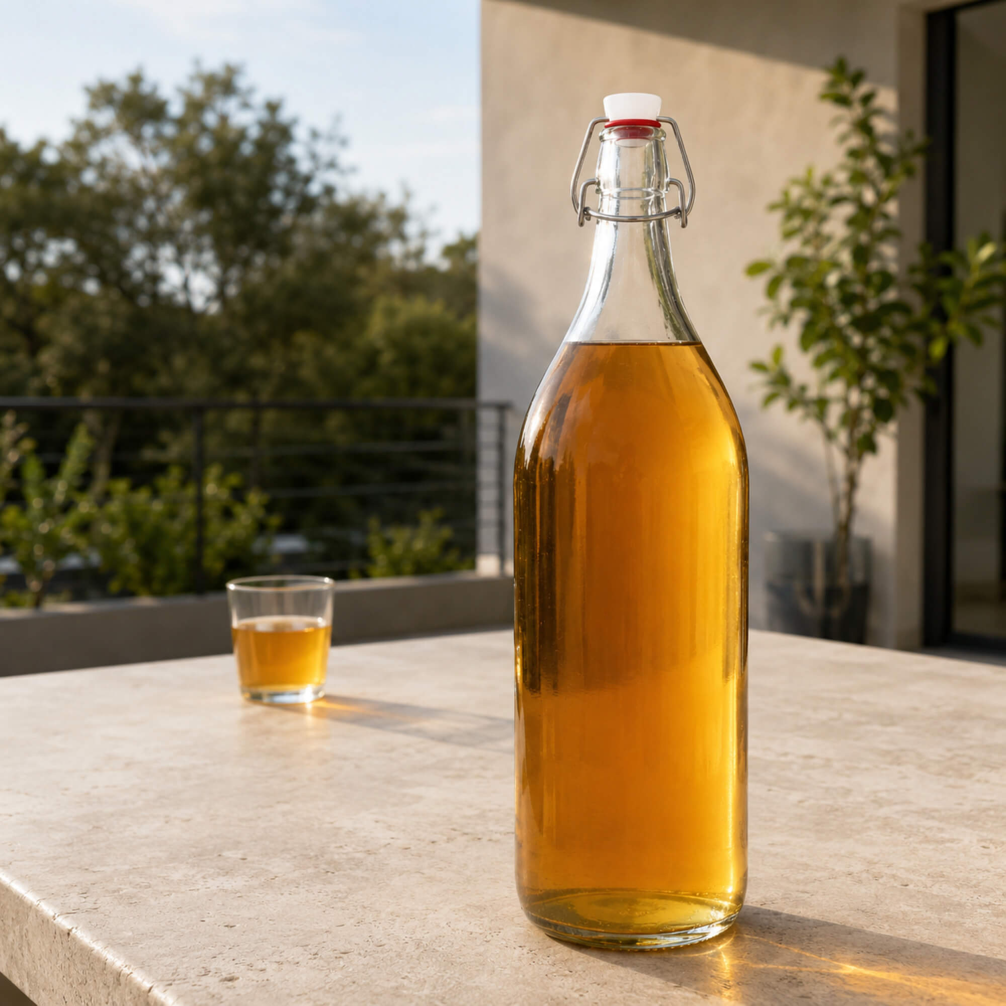Butelka z korkiem mechanicznym 1,9L