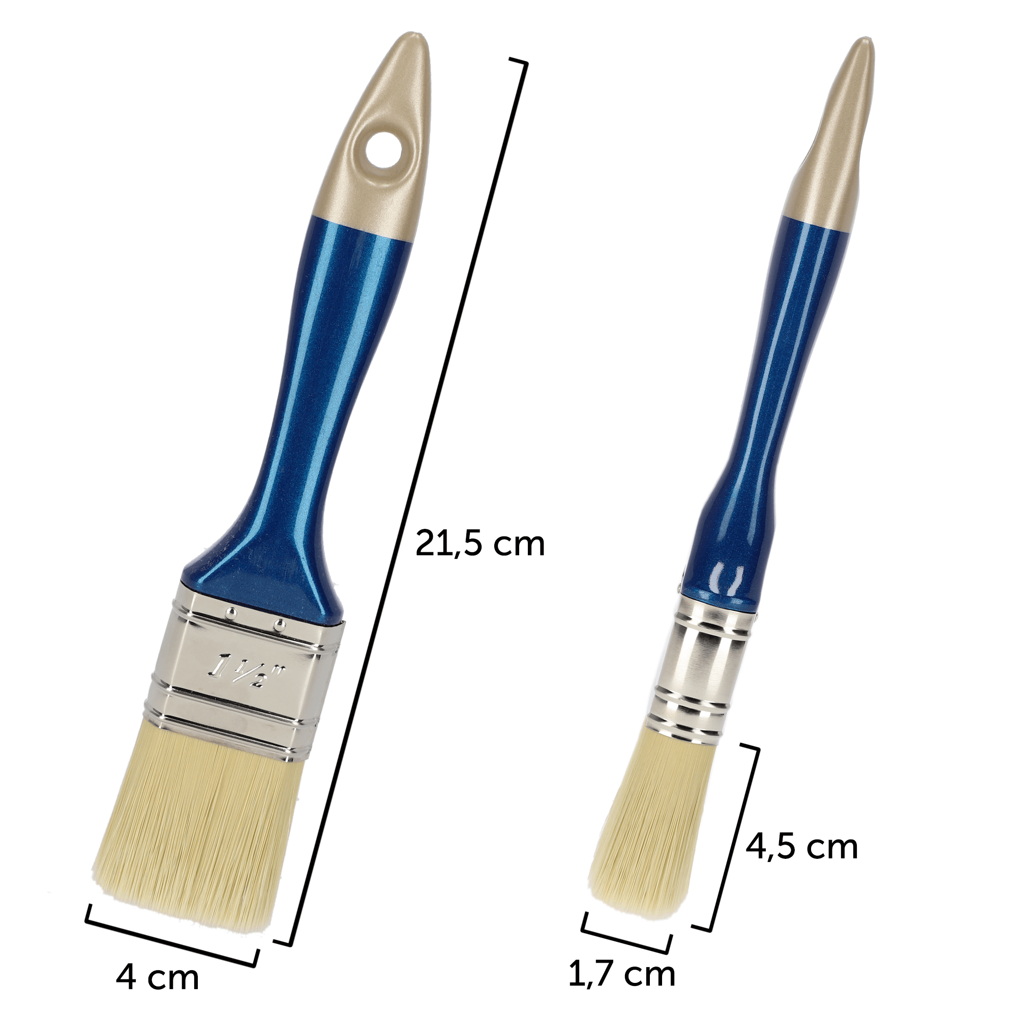 Uniwersalny pędzel malarski Ambler 1.5"