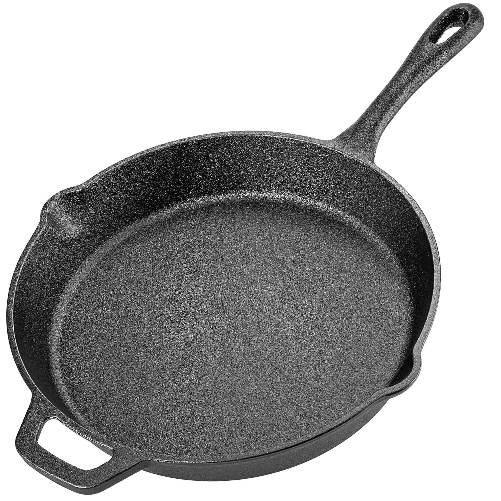 Patelnia żeliwna Prese 25 cm czarna