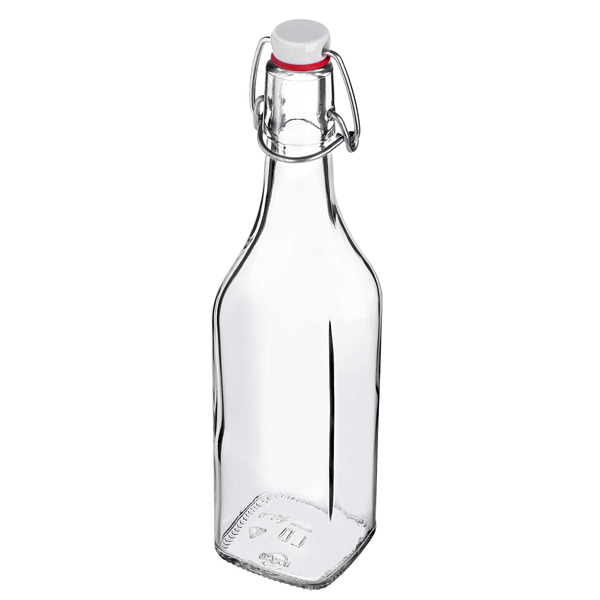 Szklana butelka Nave 500ml z korkiem mechanicznym 5 szt.