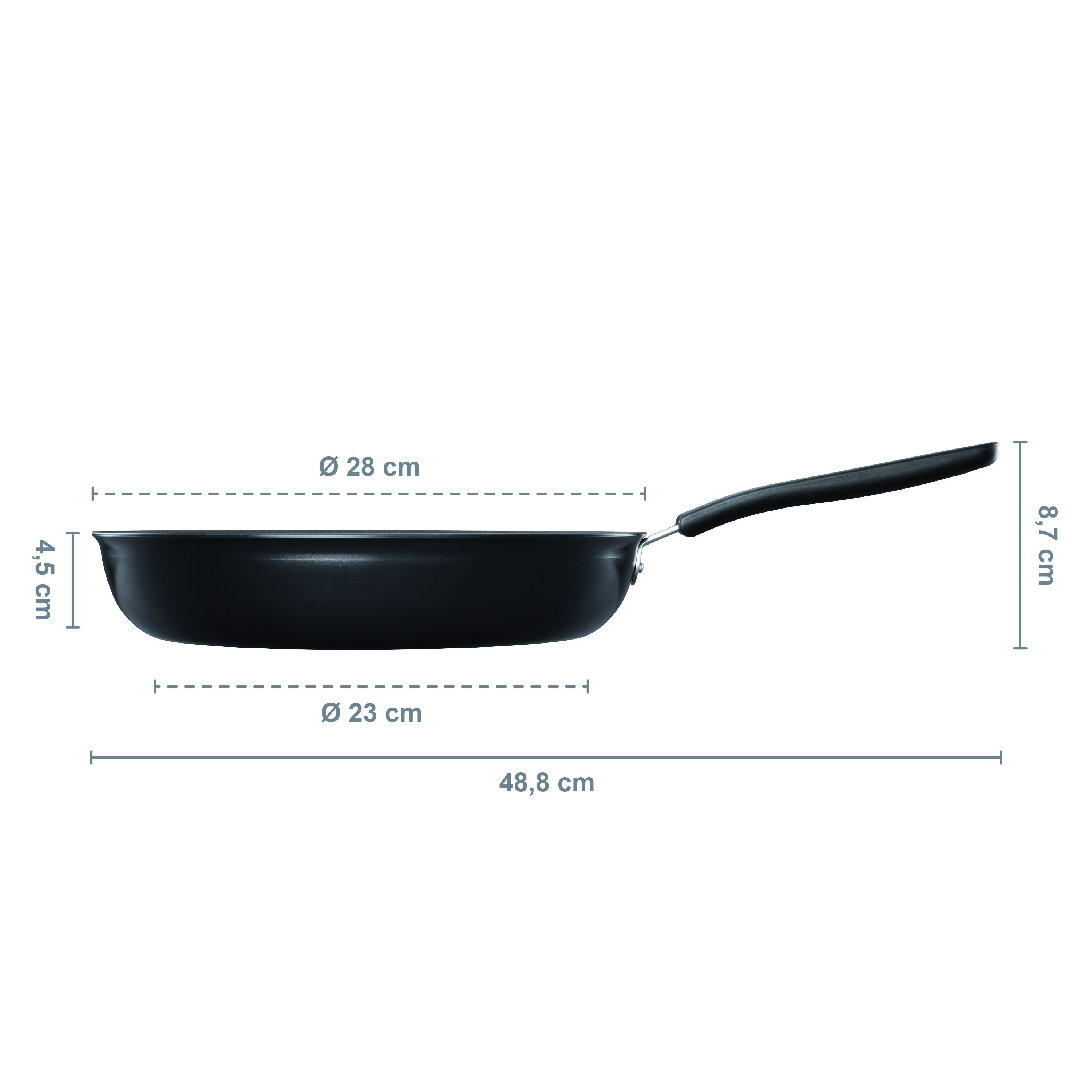 Fiskars 1026574 FF Patelnia 28 cm
