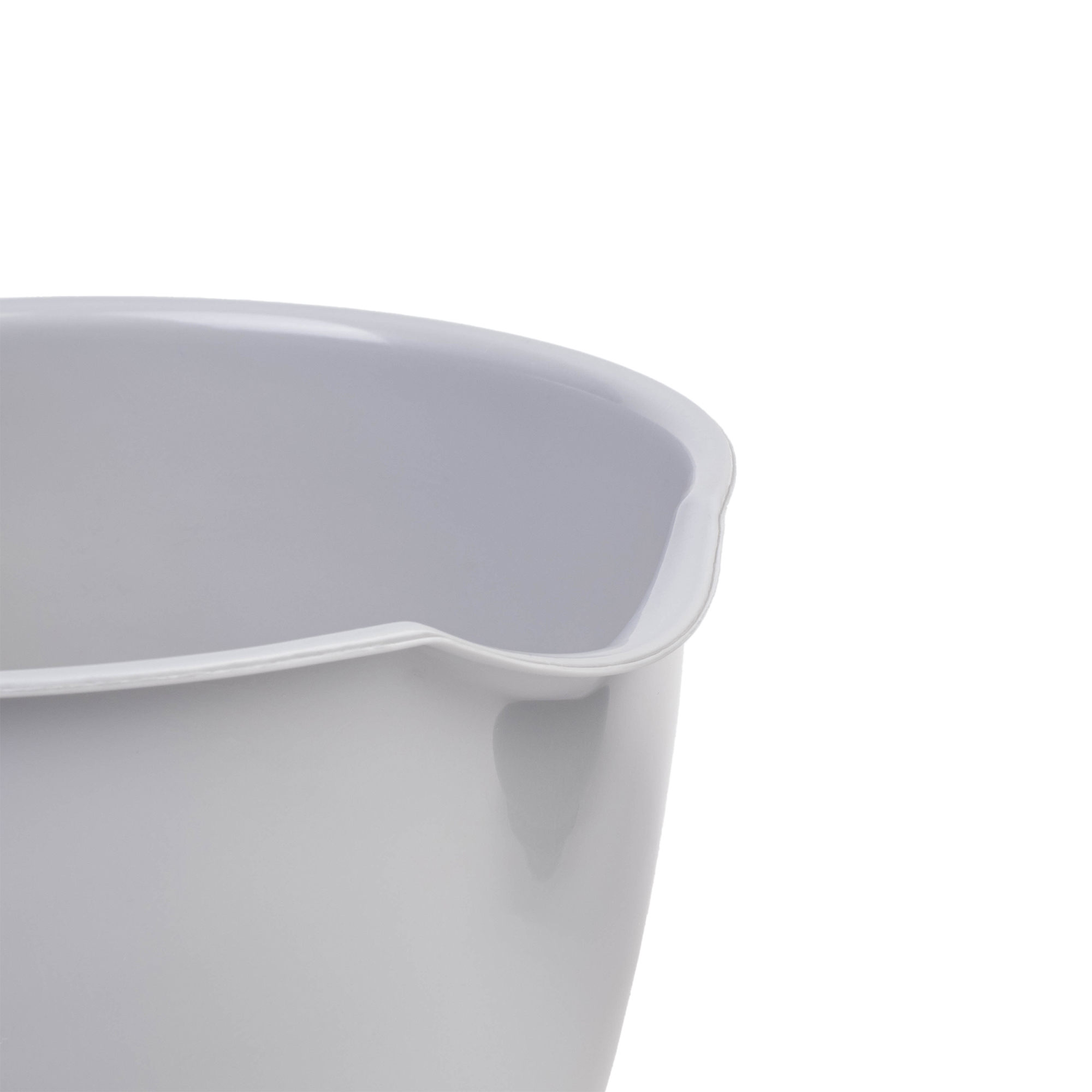 Komplet misek kuchennych Curver 1.5L + 2L + 2.5L, szare