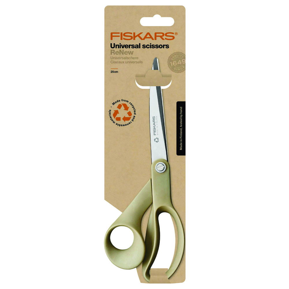 Fiskars 1062542 ReNew Nożyczki uniwersalne 24 cm