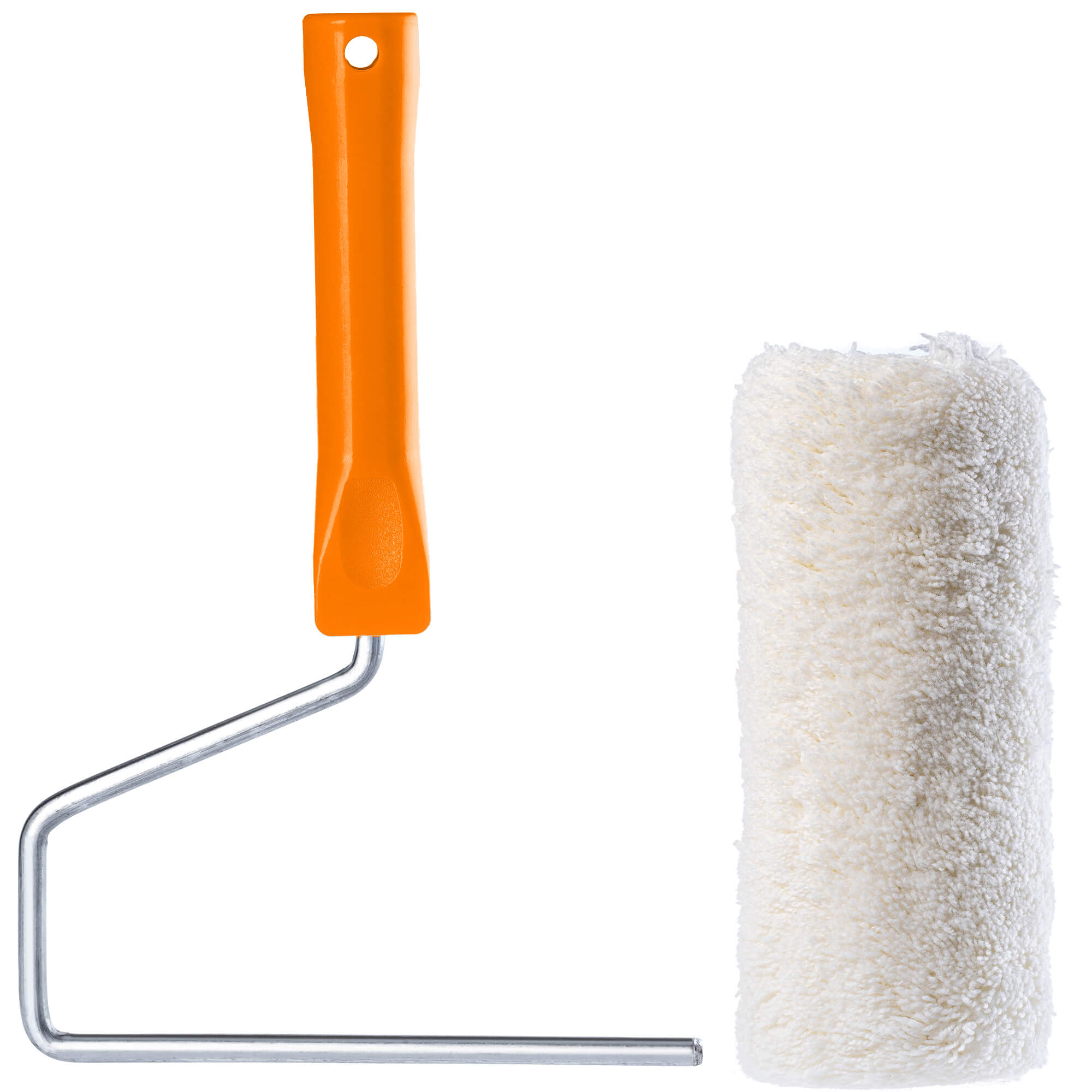 Wałek malarski z rączką Cassiar 20 cm, biały