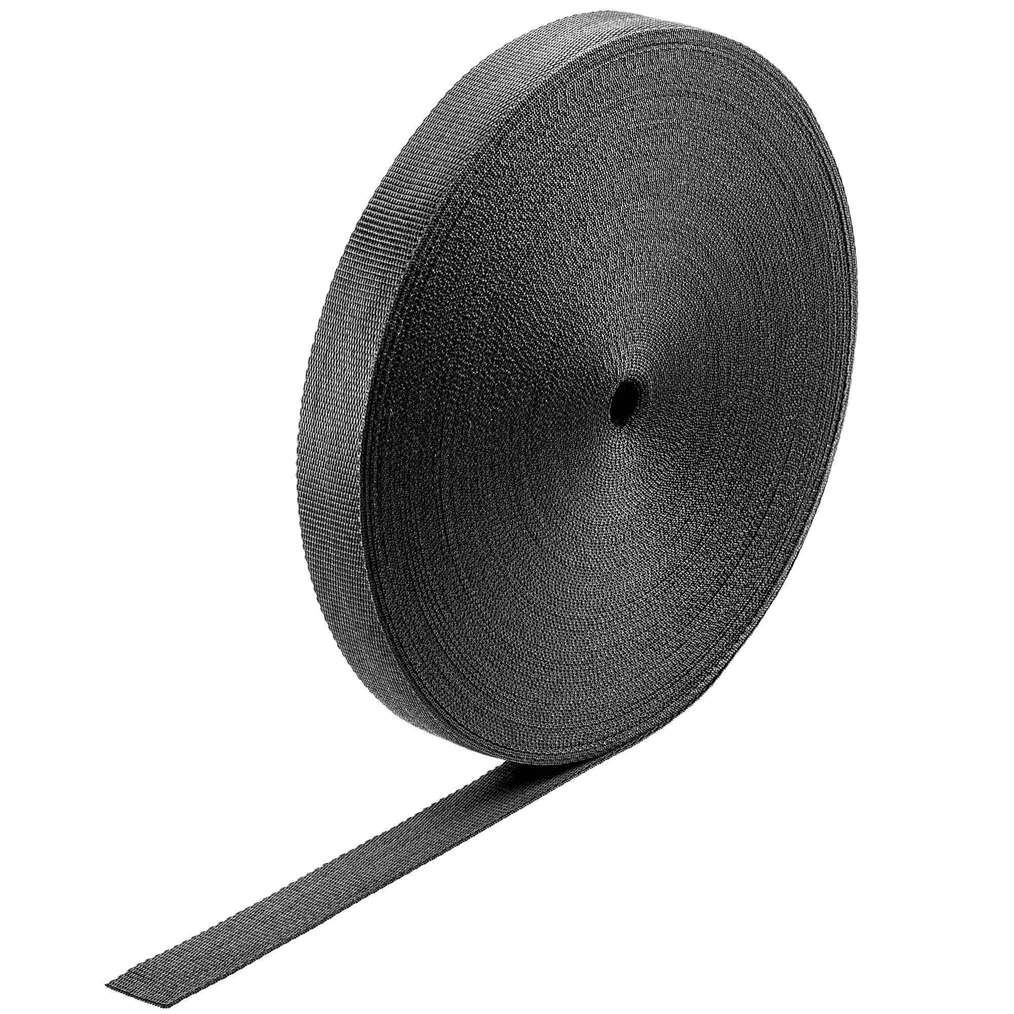 Taśma do mocowania drzew Awenne 30 mm x 50 m czarna