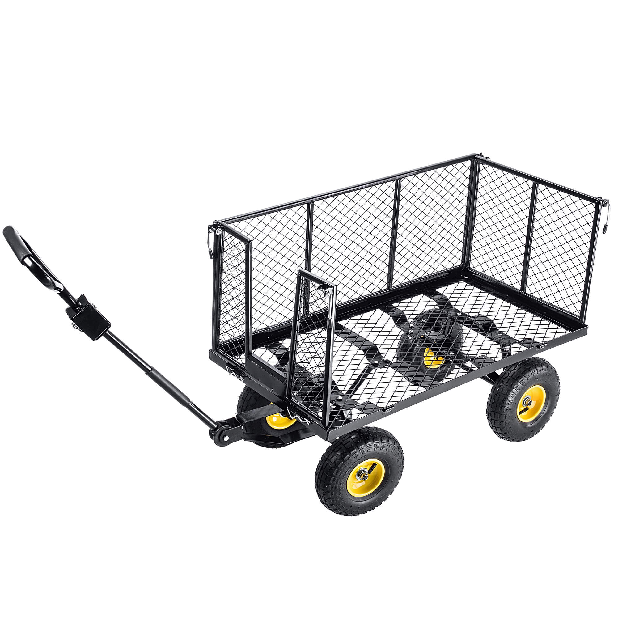 Wózek ogrodowy transportowy Bodo 450kg czarny