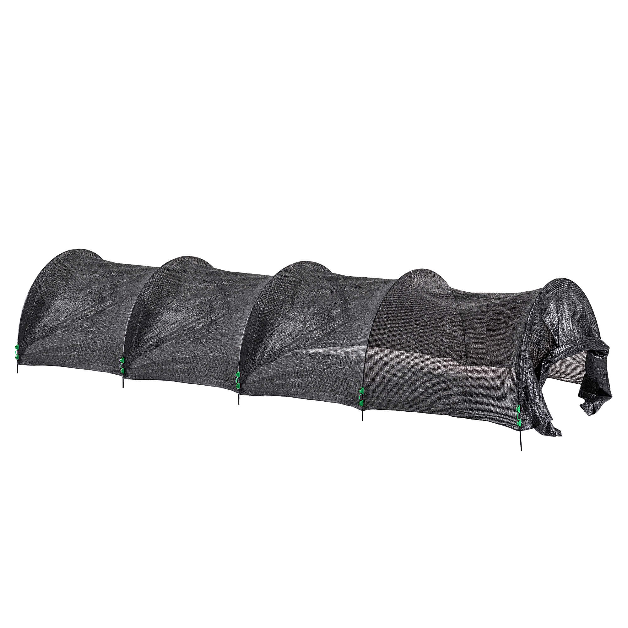 Tunel ogrodowy Vindelle siatka PE 350 x 90 x 70 cm