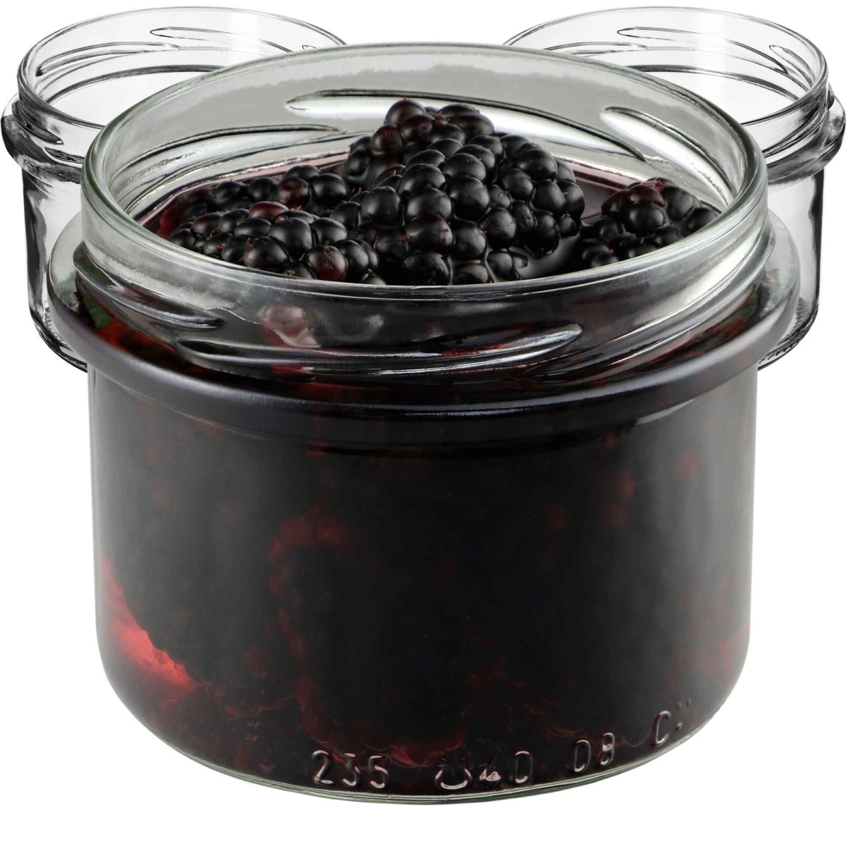 Słoiki na przetwory Tartu 235ml fi 82 mm 20szt + wieczko Pszczoła