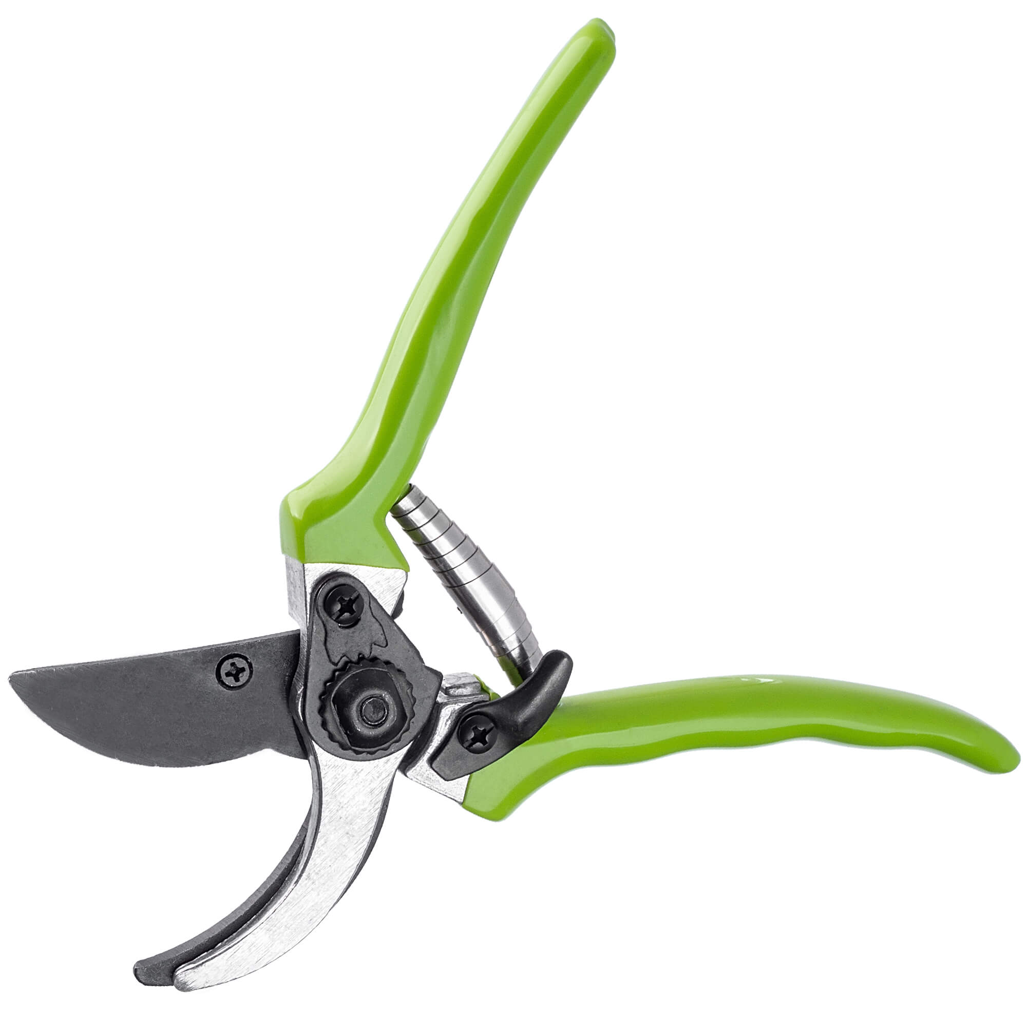 Sekator ogrodowy 6 x 21 cm, zielony