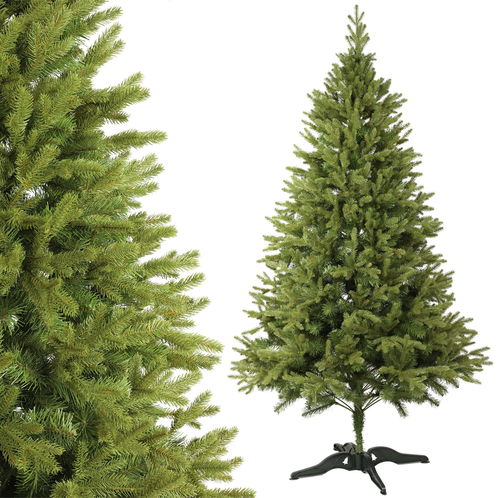 Choinka sztuczna świerk 220 cm