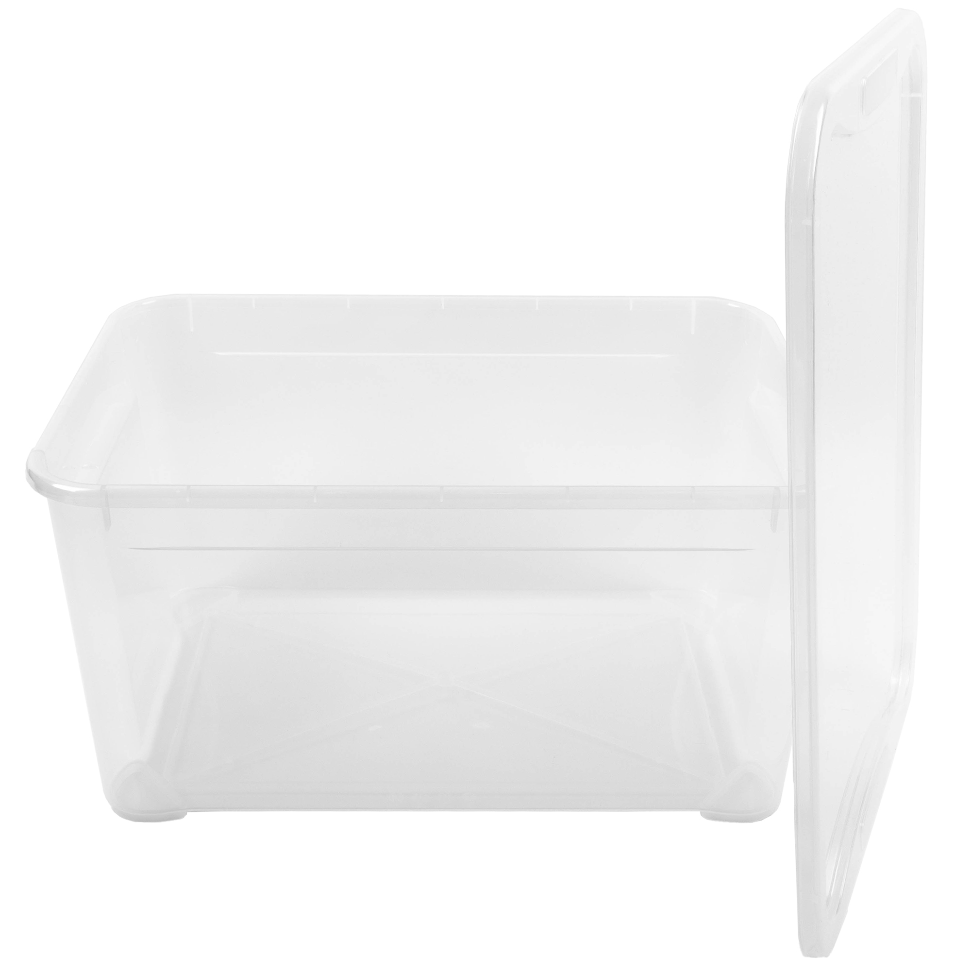 Pojemnik z przykrywką 70L Curver T Box, transparentny