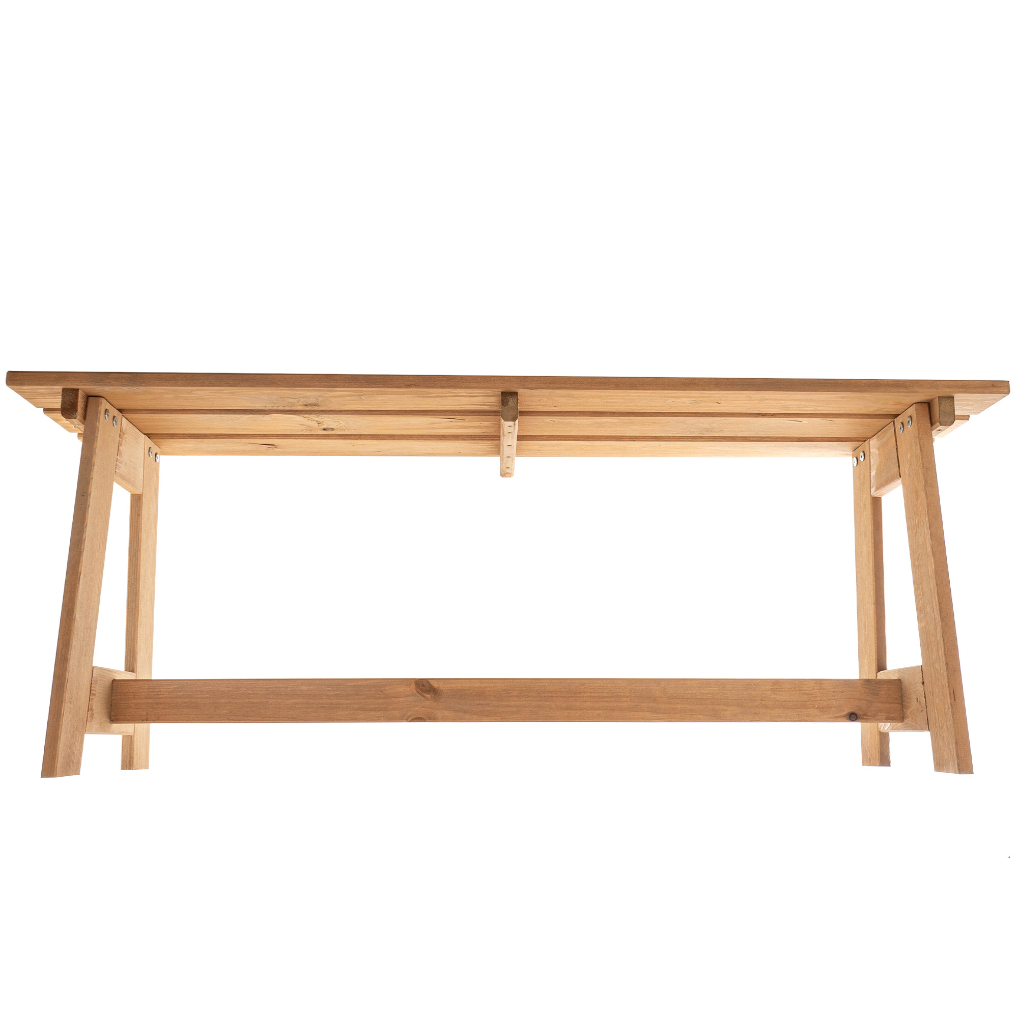 Ławka prosta Motte 119 x 35 cm złoty dąb