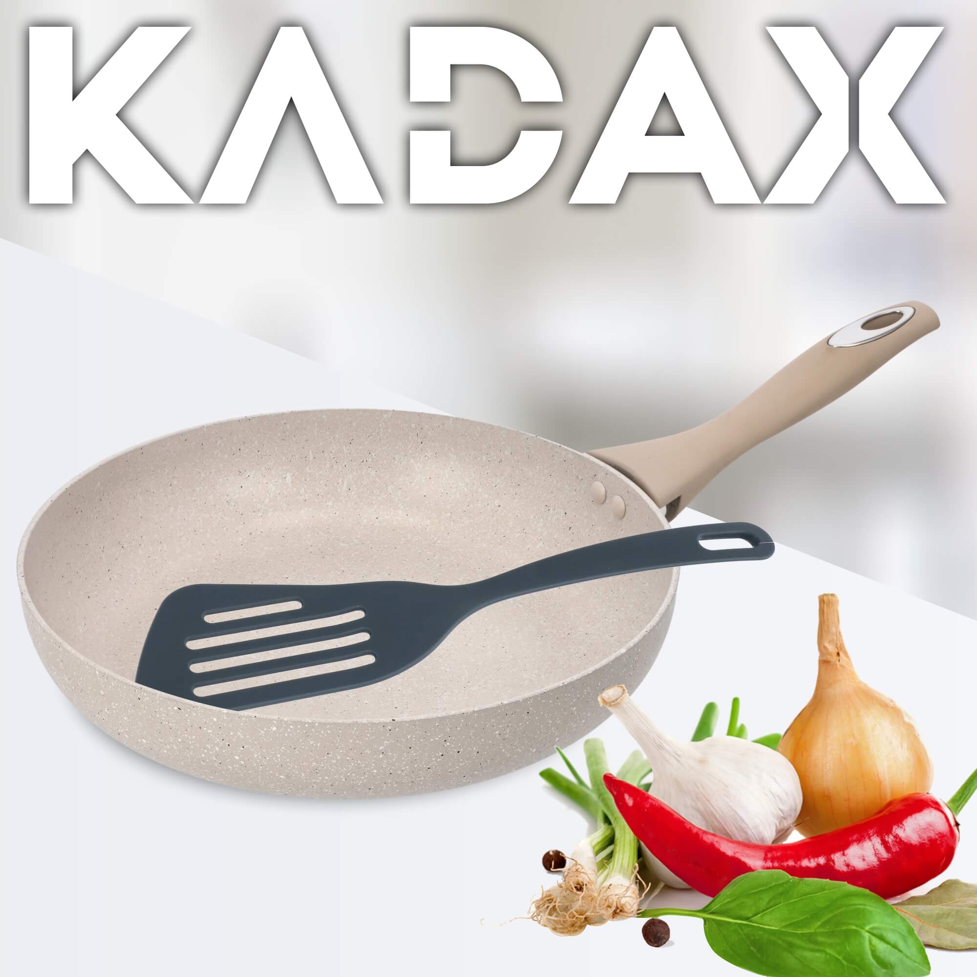 Patelnia z powłoką nieprzywierającą 28 cm