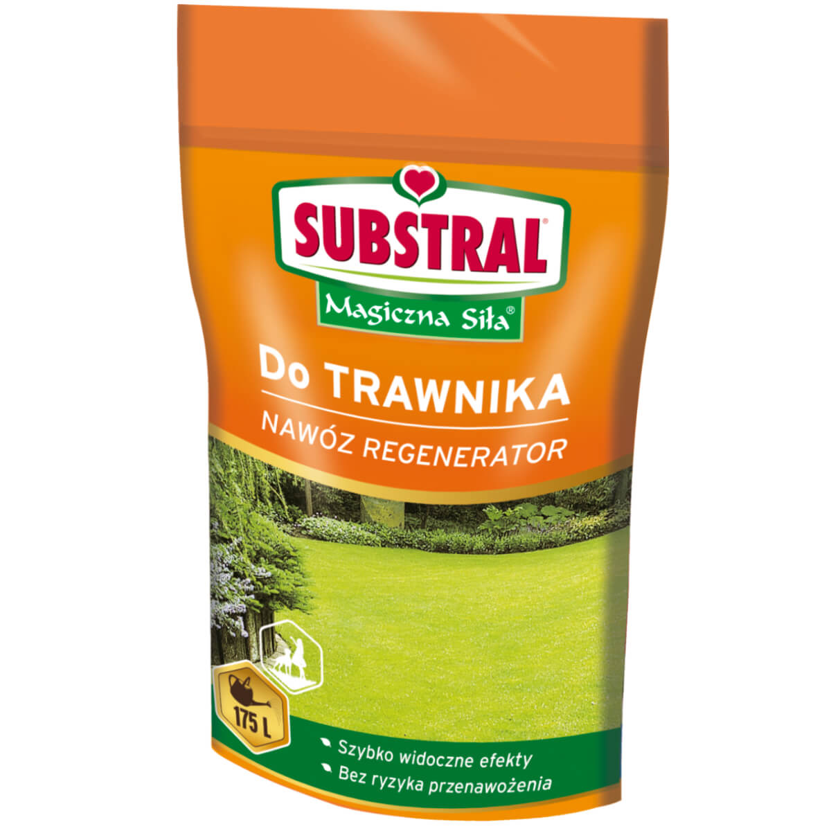 Substral Magiczna Siła Nawóz do trawnika Regenerator 350g