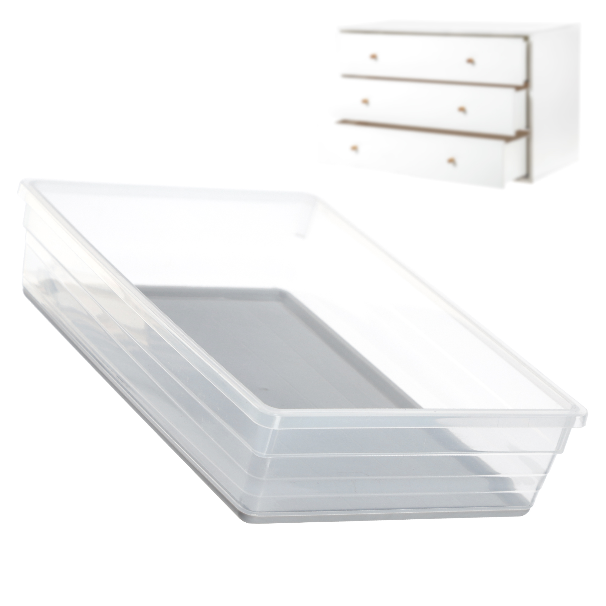 Organizer do szuflady Curver Sistemo 22.5 x 15 cm