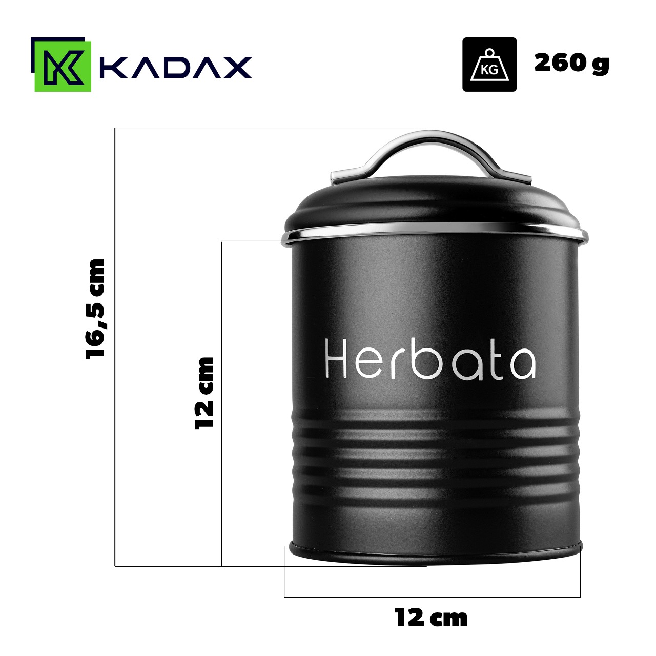 Pojemnik na herbatę