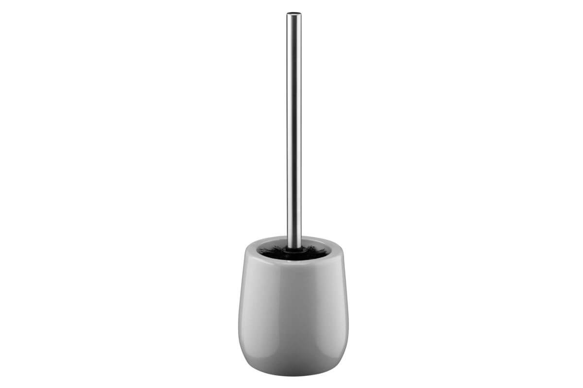 Szczotka do WC Cervia 36 cm, szara