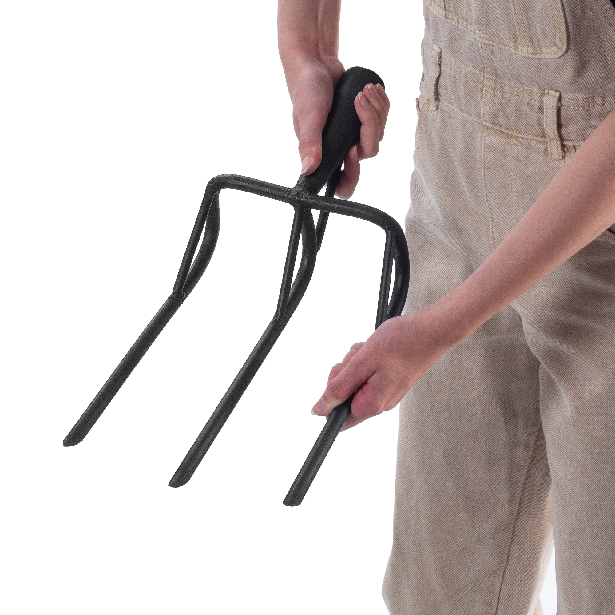 Widły do spulchniania gleby Loupit 26cm bez trzonka