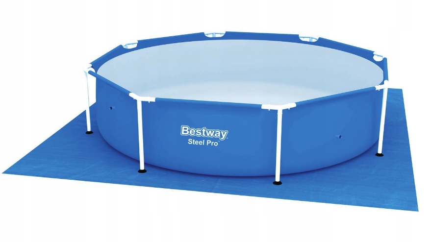 Mata pod basen 396 x 396 cm Bestway 58002