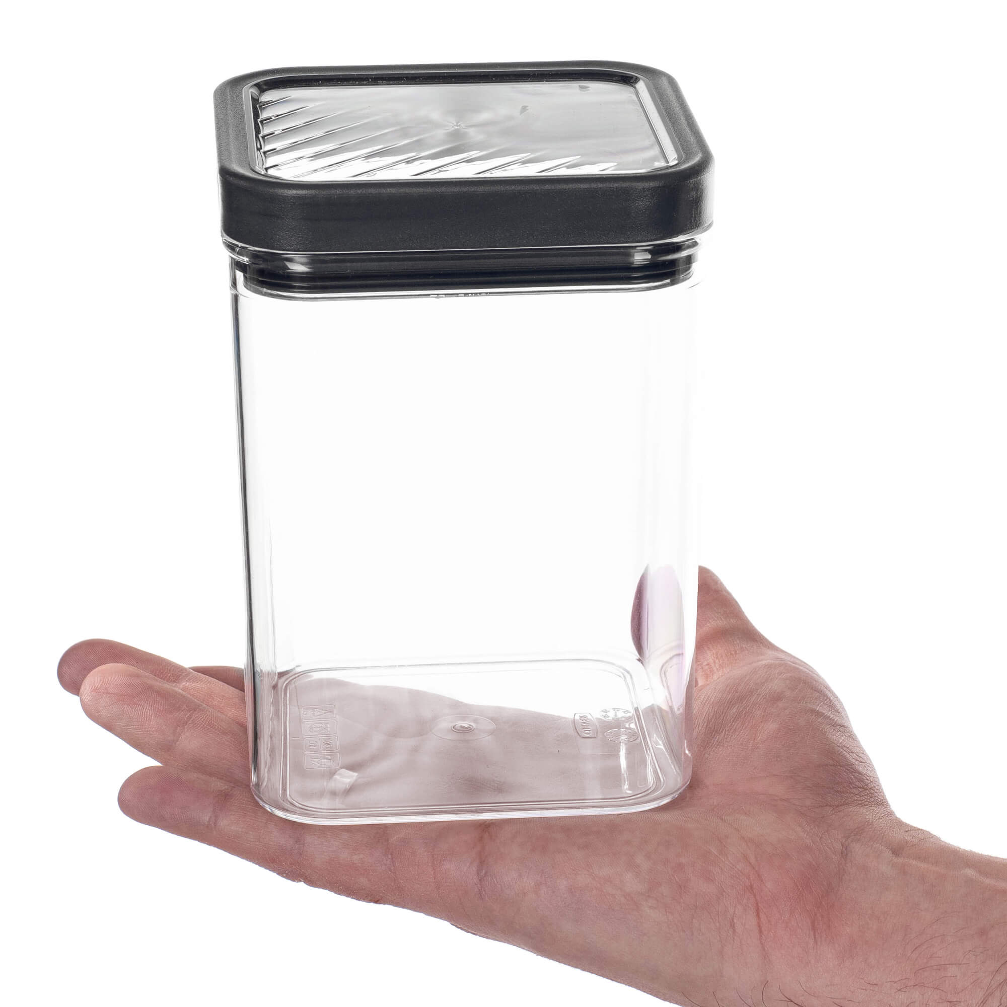 Pojemnik na artykuły sypkie Curver Kara 1.2L ciemnoszary