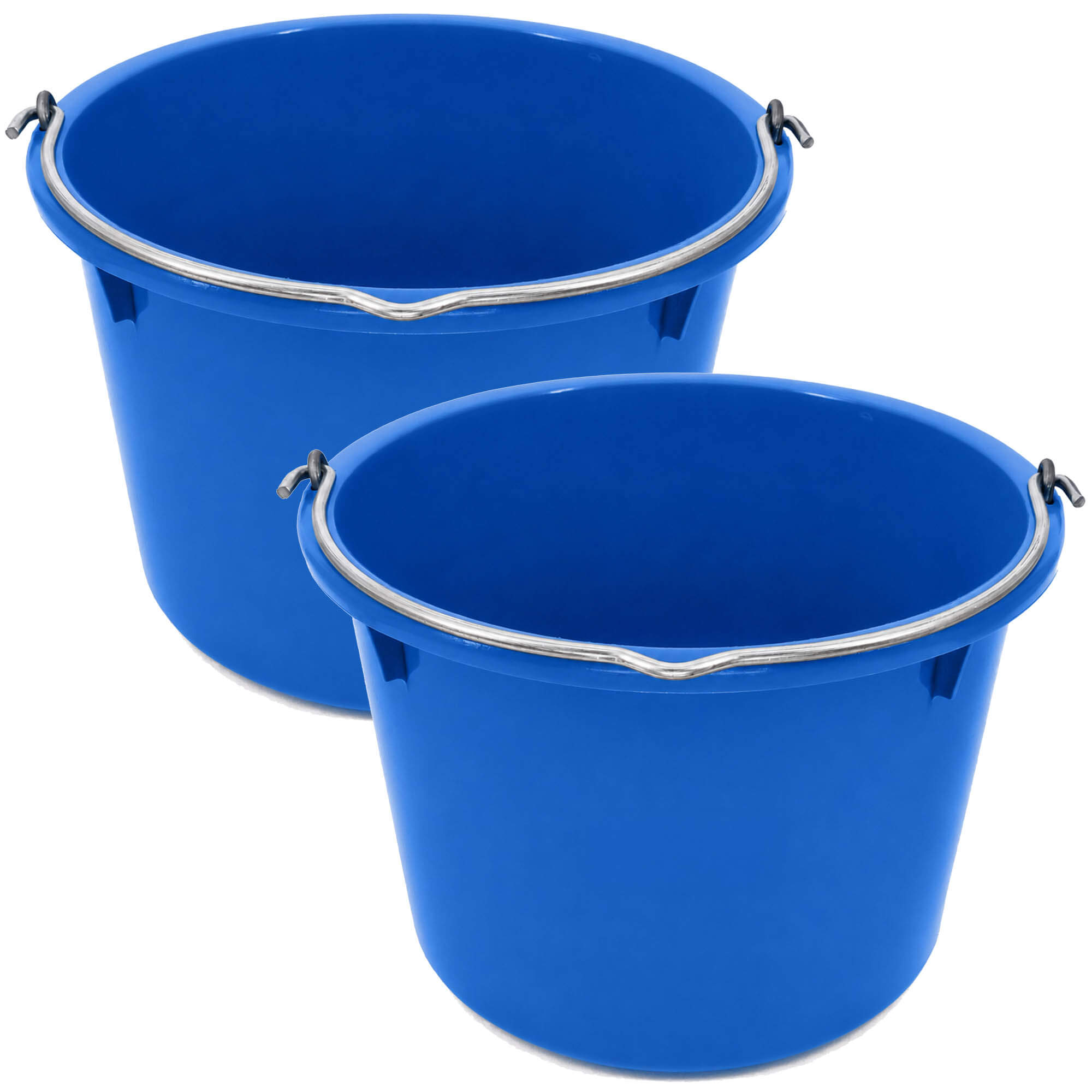 Wiadro budowlane Kanan 20L niebieskie 2 szt.