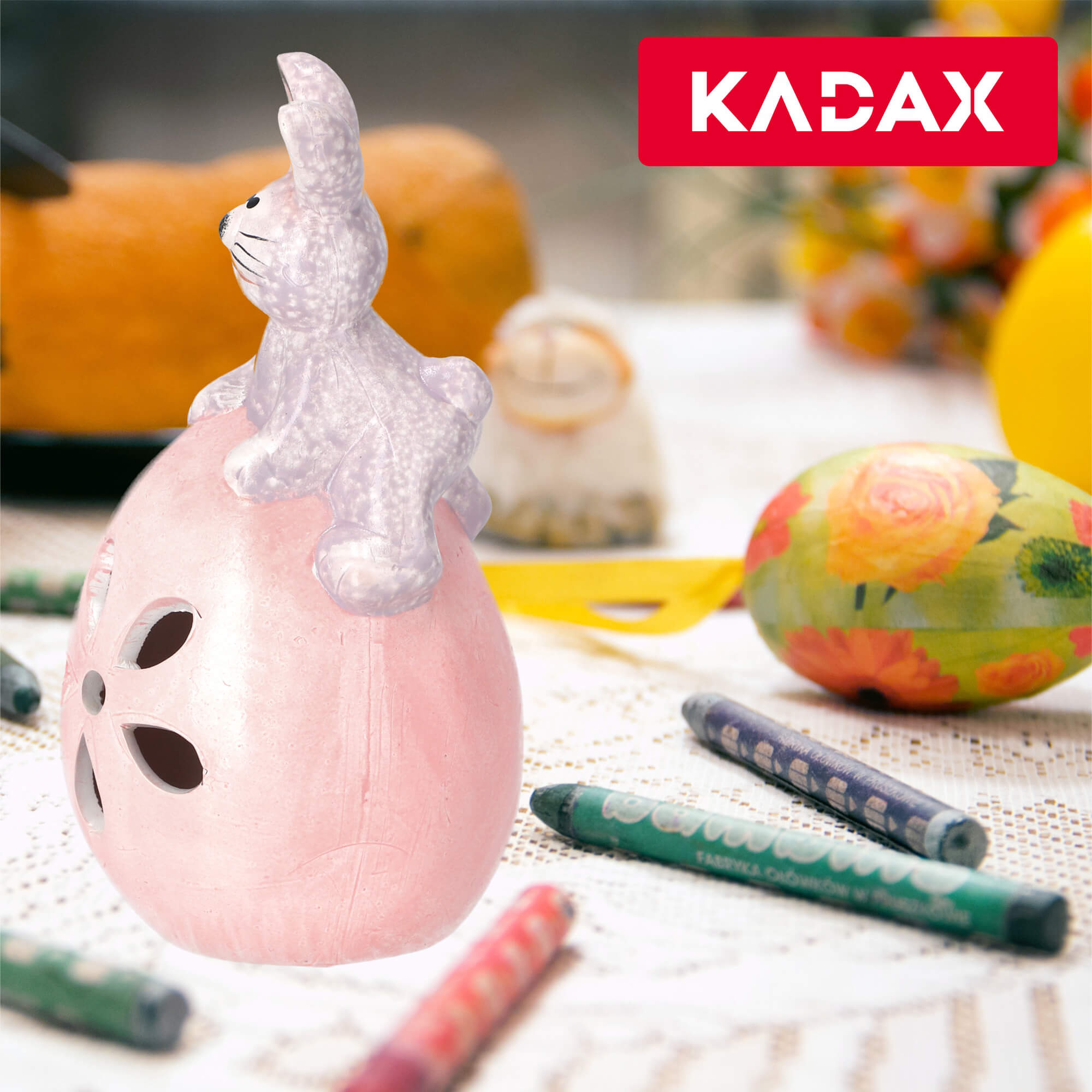 Figurka zajączka wielkanocnego 19x10cm