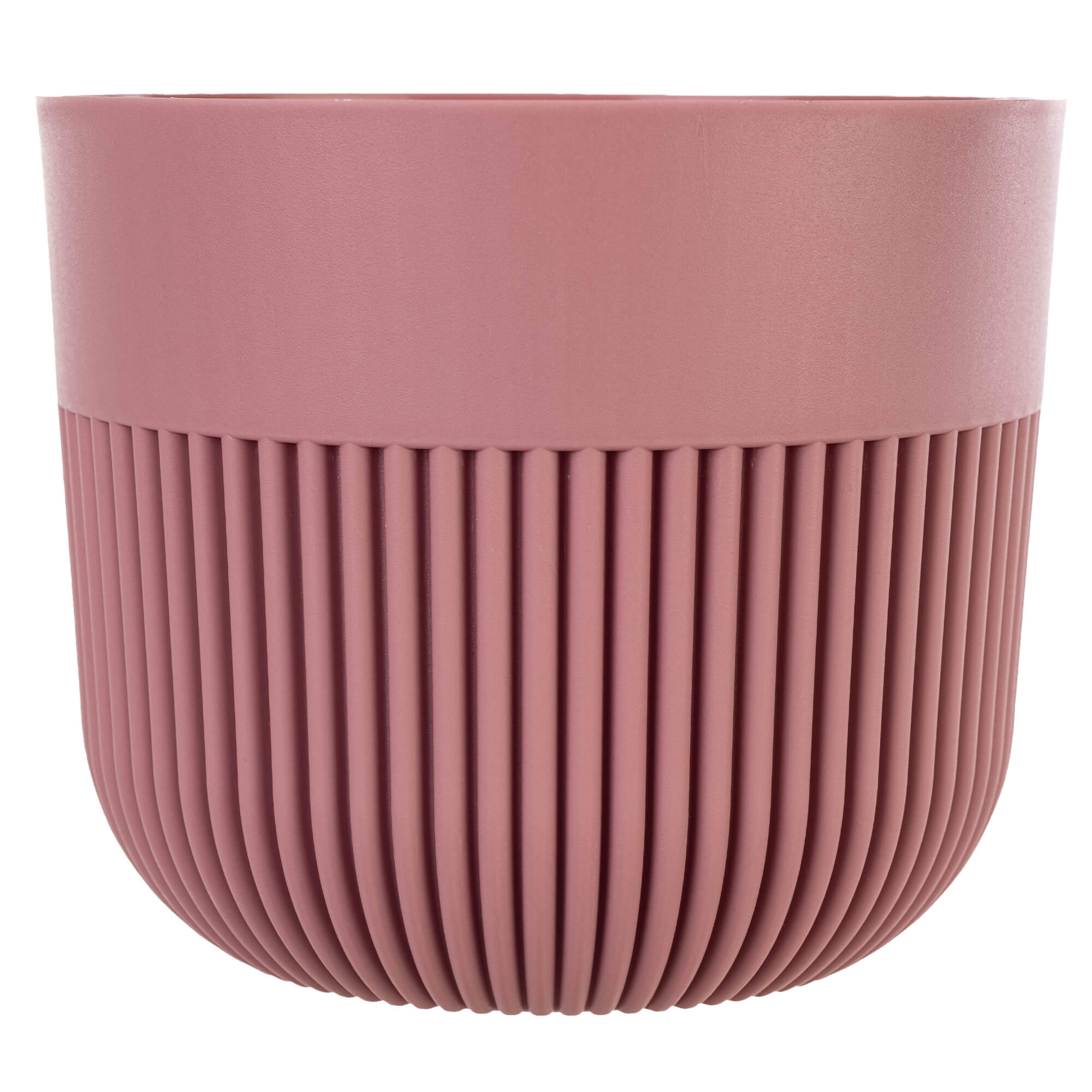 Doniczka osłonka Ornon 13 cm pudrowy róż
