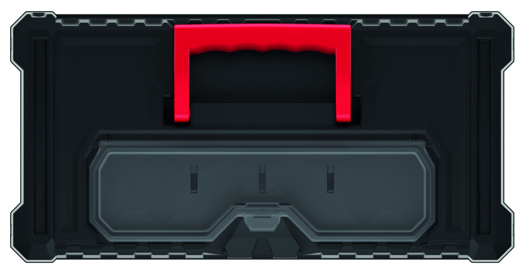 KISTENBERG Organizer narzędziowy Multicase Cargo 501 - KMC501 - czarny