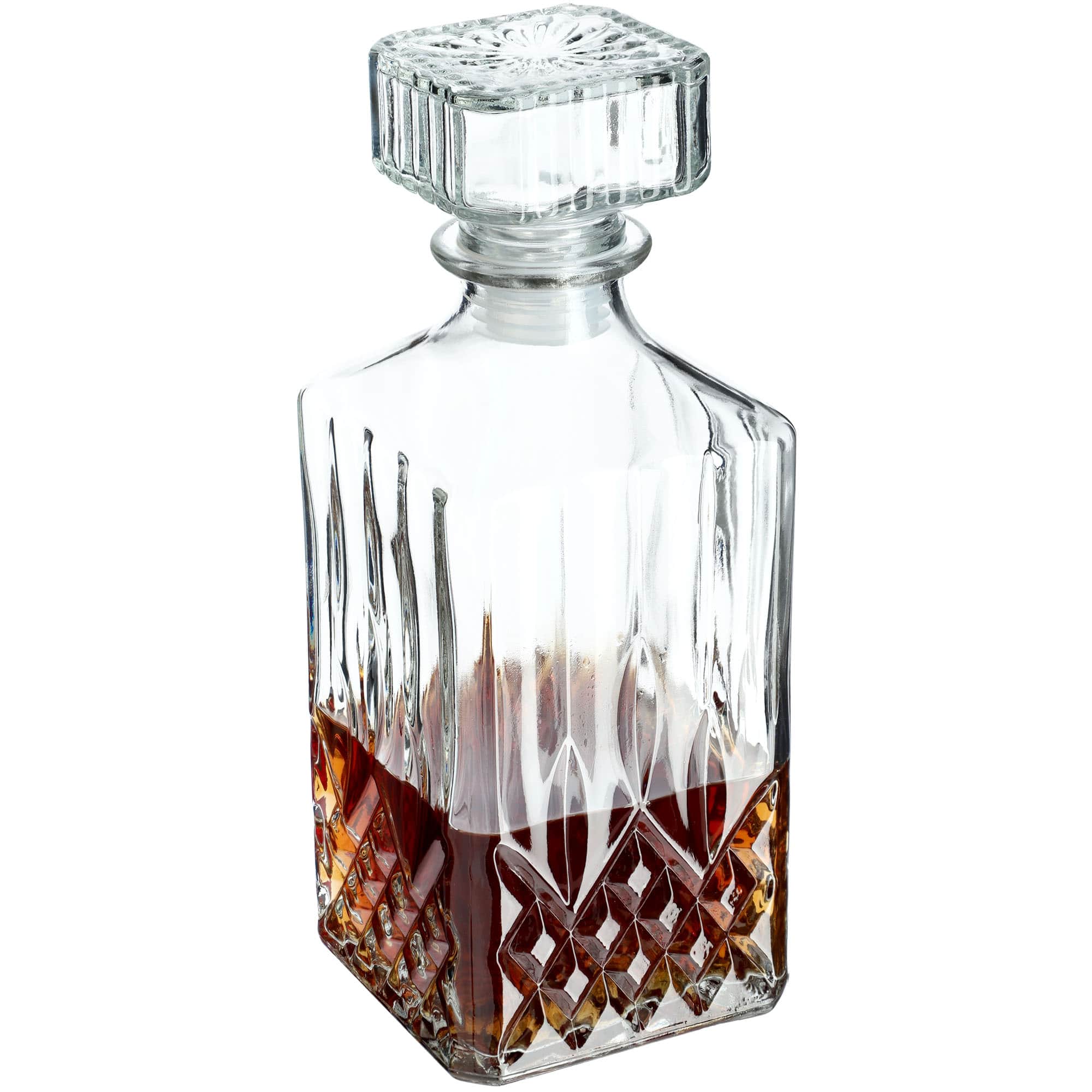 Karafka do whisky Savona, pakiet 6 szt